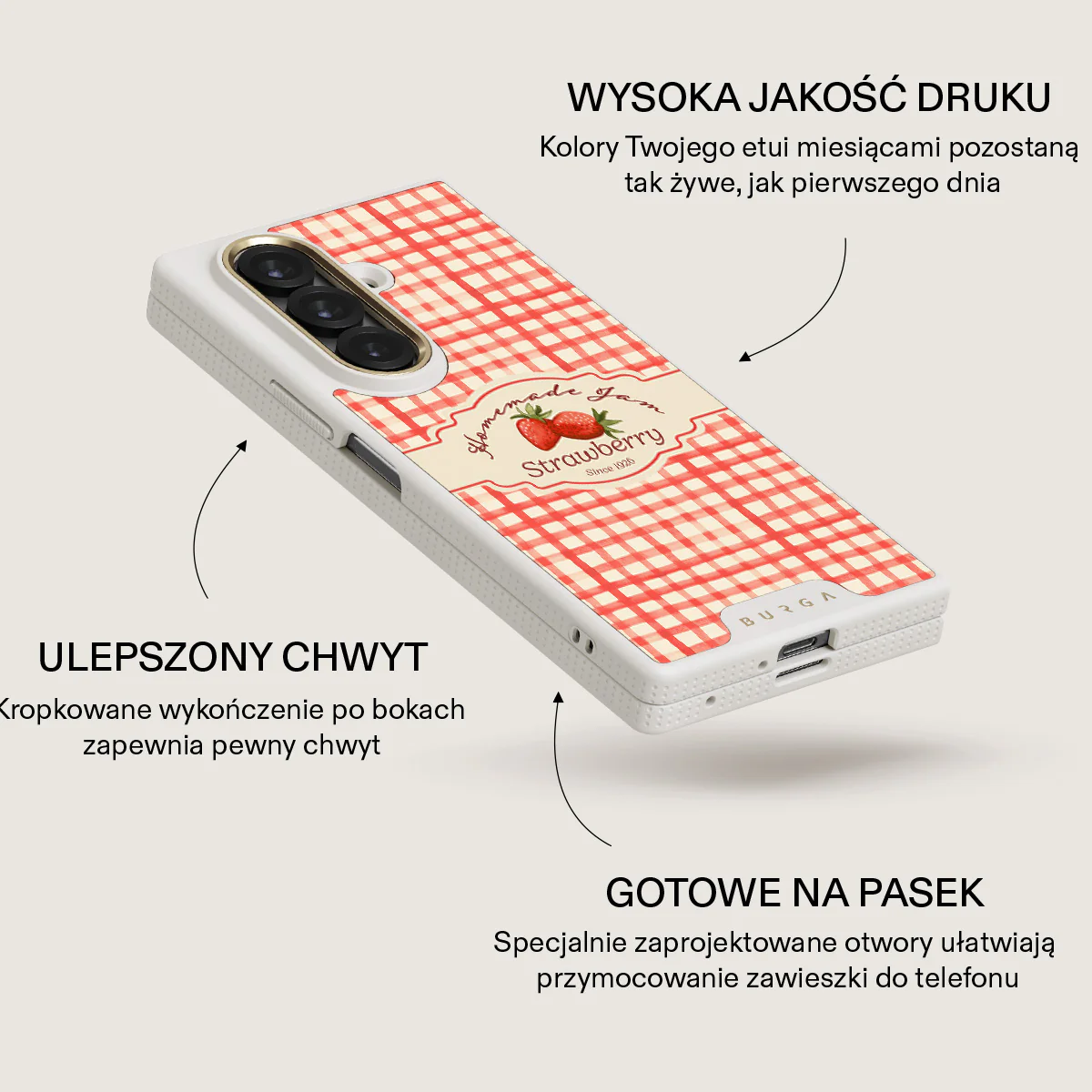 Grandma's Jam - Samsung Galaxy Z Fold 7 Etui - Image 19
