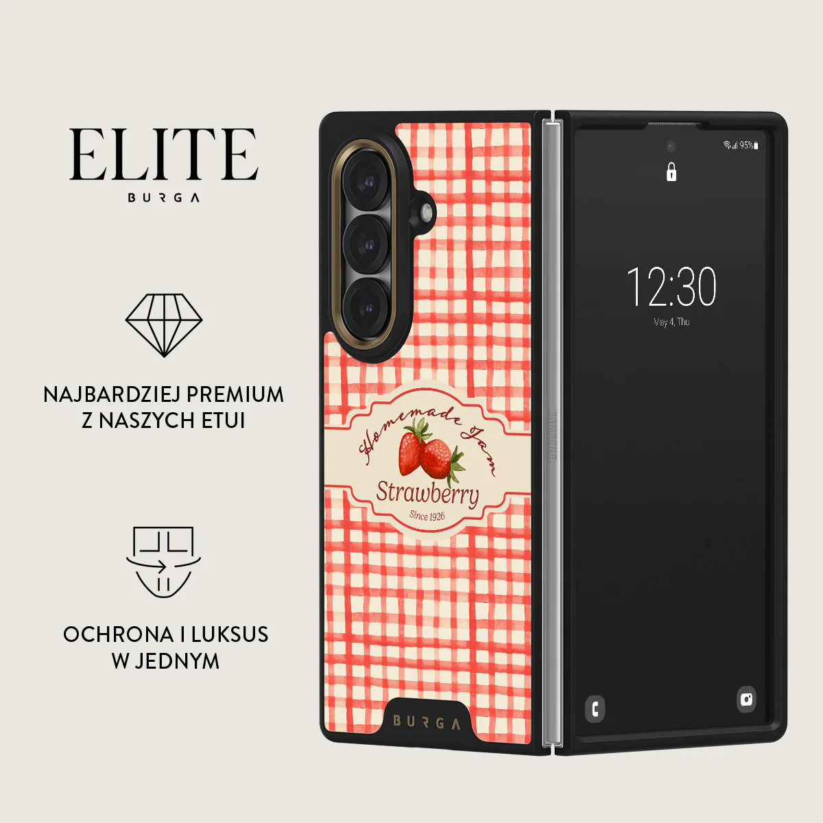 Grandma's Jam - Samsung Galaxy Z Fold 7 Etui - Image 2