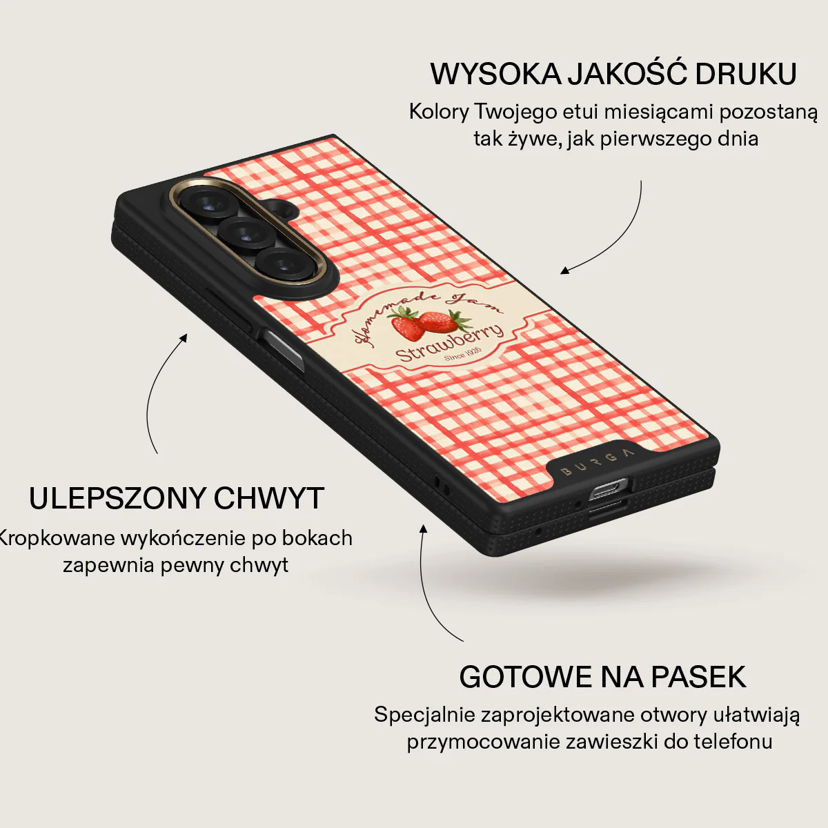 Grandma's Jam - Samsung Galaxy Z Fold 7 Etui - Image 5