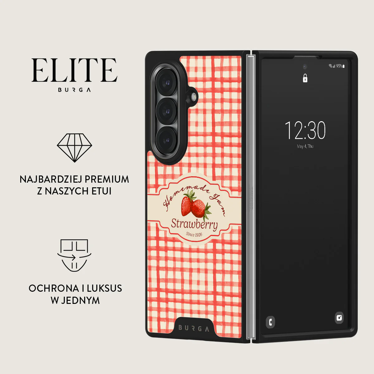 Grandma's Jam - Samsung Galaxy Z Fold 7 Etui - Image 9