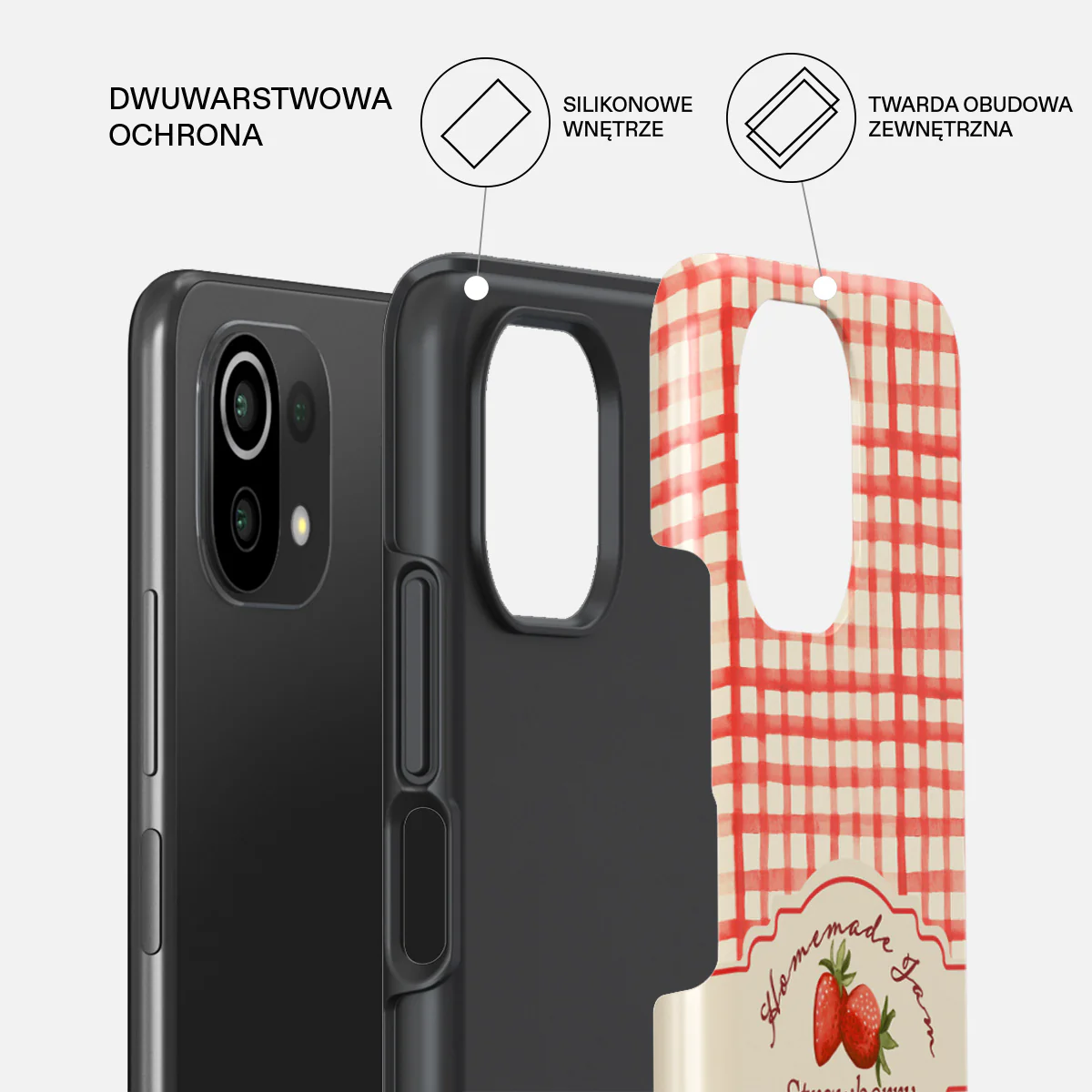Grandma's Jam - Xiaomi 11 Lite 5G NE Etui - Image 2