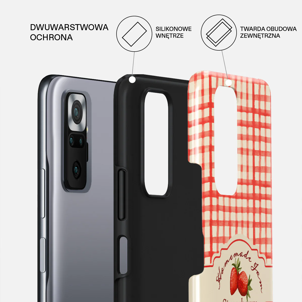 Grandma's Jam - Xiaomi Redmi Note 10 Pro Etui - Image 2