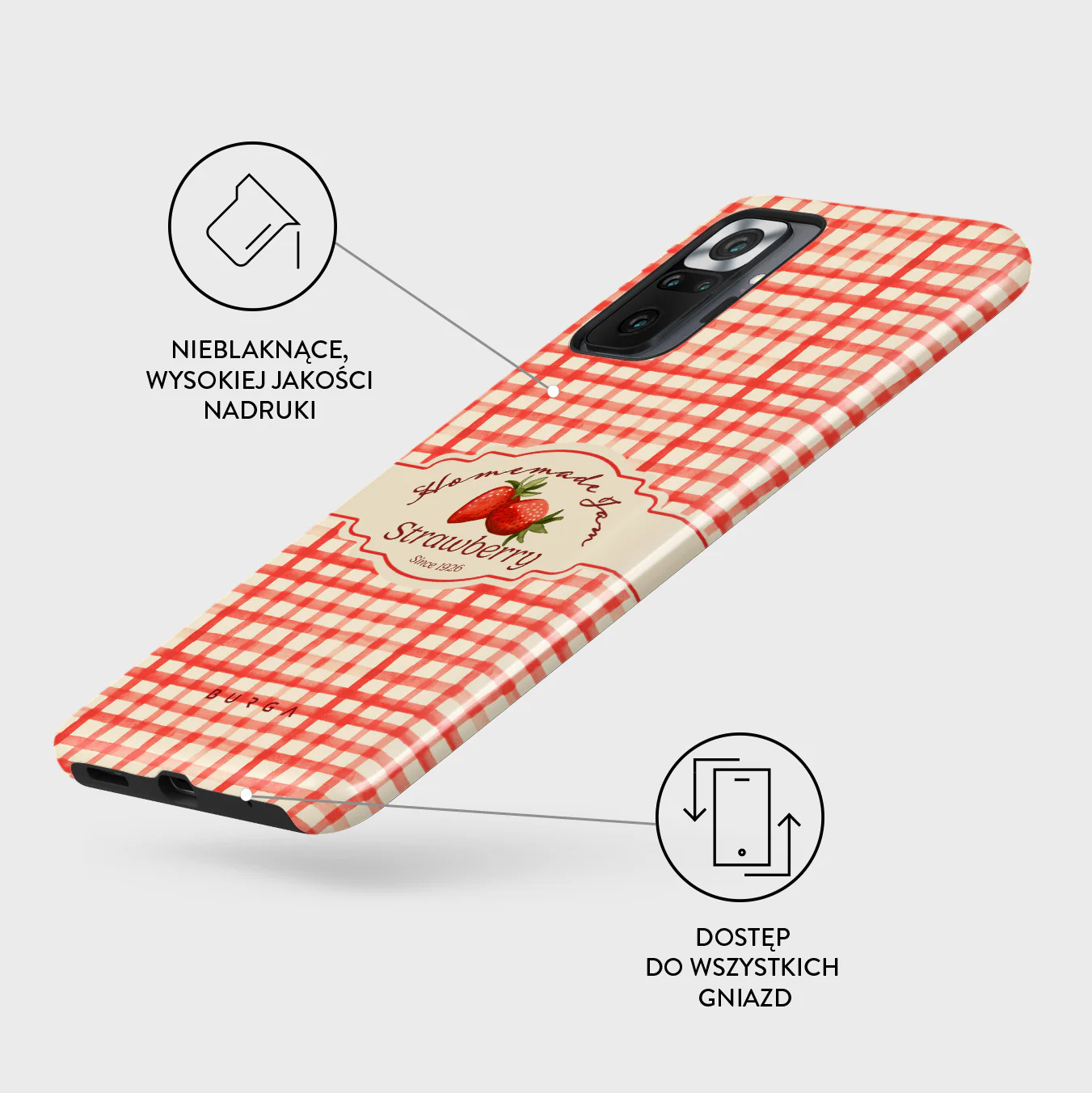 Grandma's Jam - Xiaomi Redmi Note 10 Pro Etui - Image 3