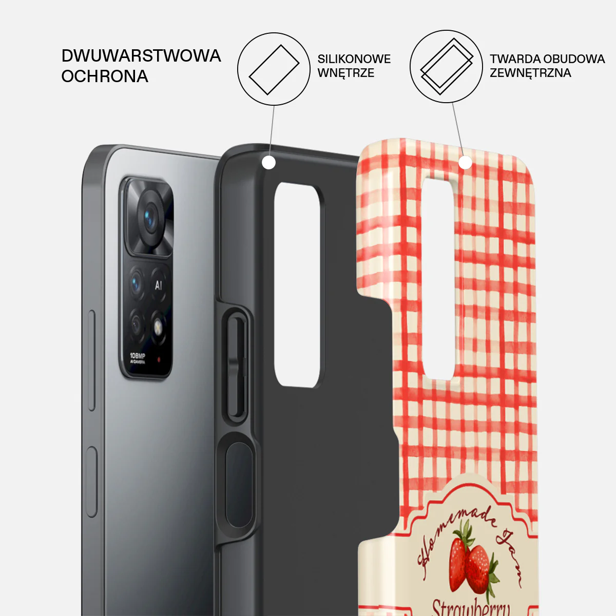 Grandma's Jam - Xiaomi Redmi Note 11 Pro+ Etui - Image 2