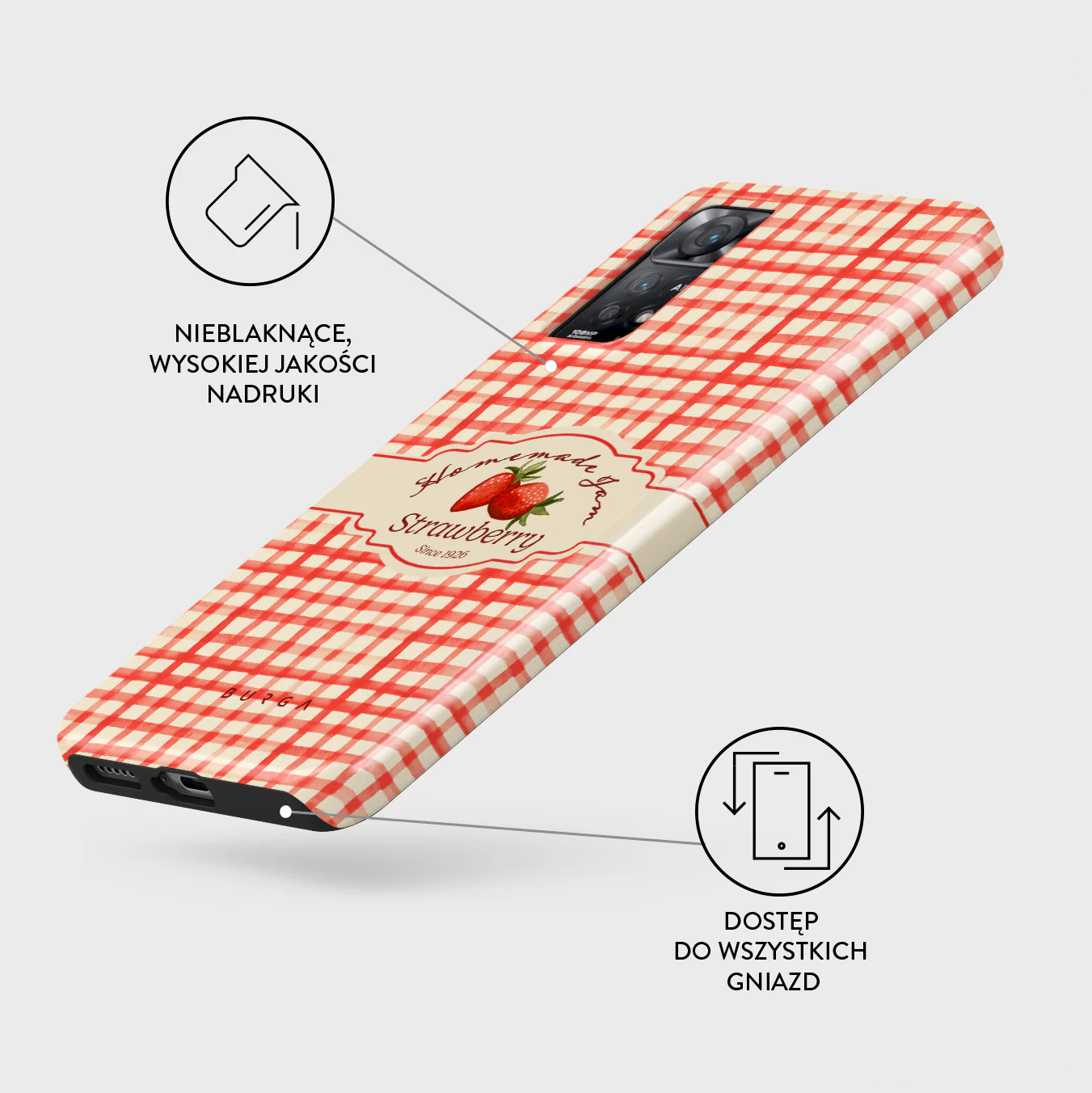 Grandma's Jam - Xiaomi Redmi Note 11 Pro+ Etui - Image 3