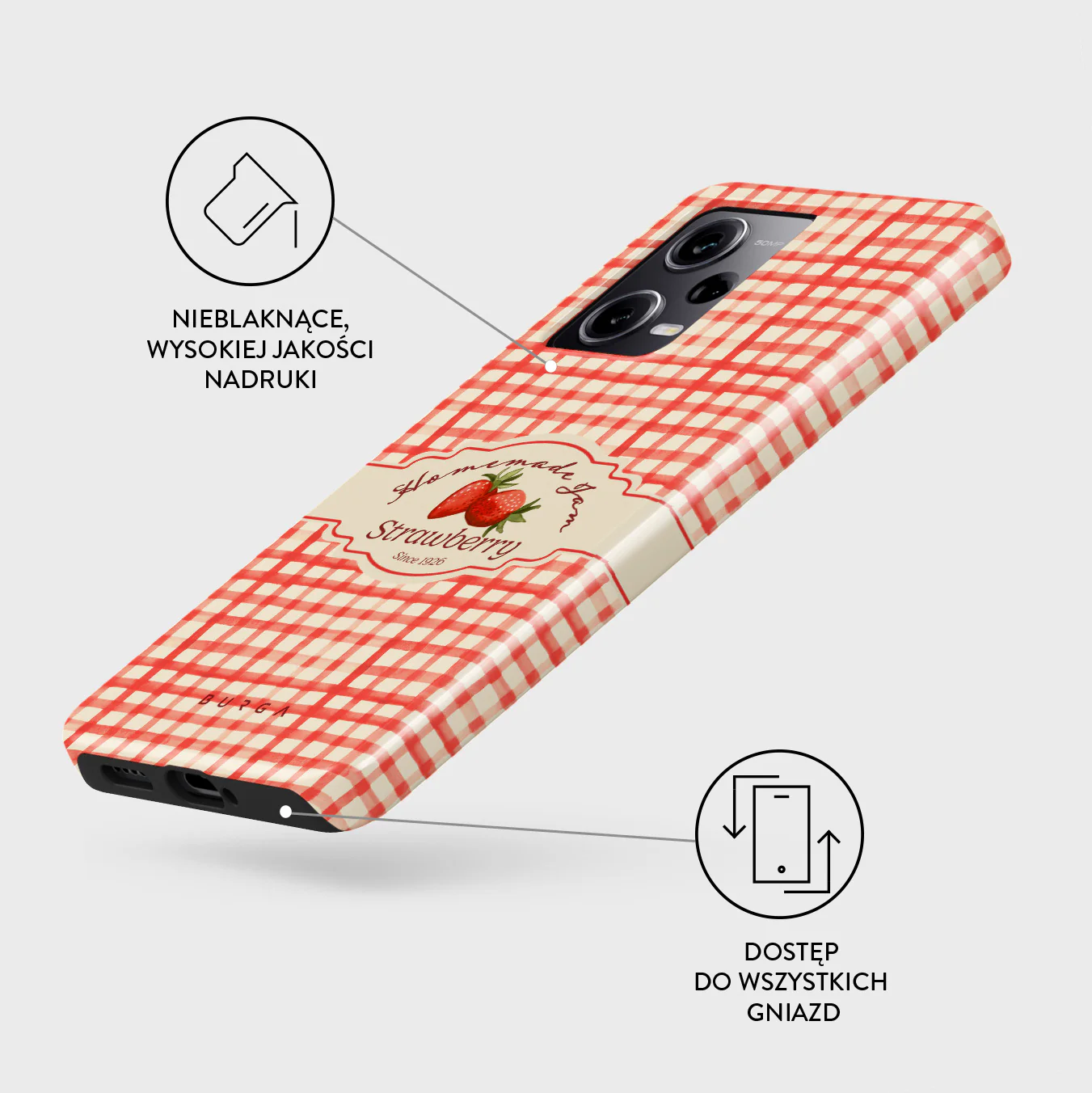 Grandma's Jam - Xiaomi Redmi Note 12 Pro 5G Etui - Image 3