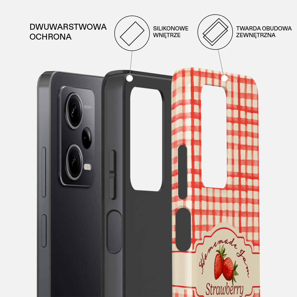 Grandma's Jam - Xiaomi Redmi Note 12 Pro+ 5G Etui - Image 2