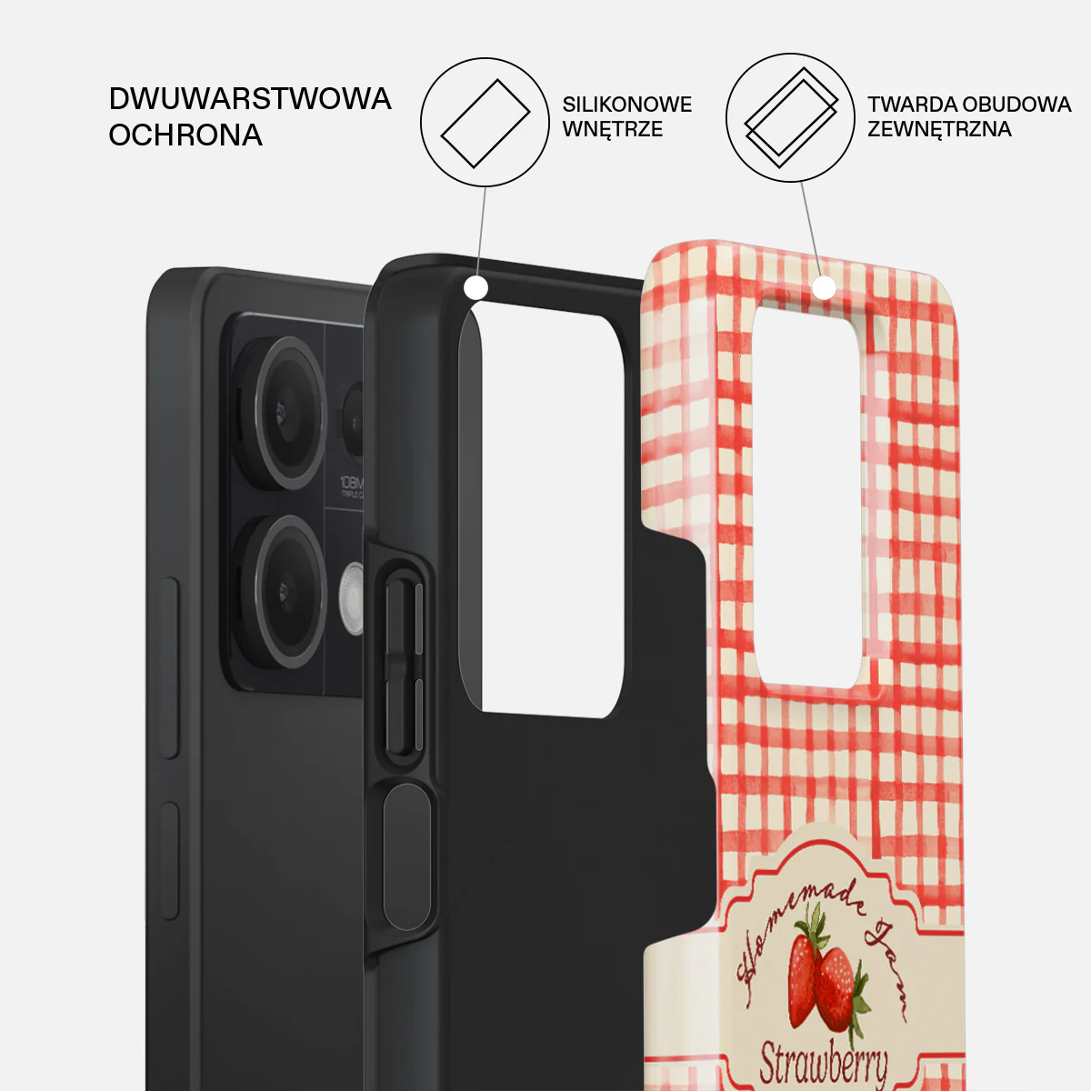 Grandma's Jam - Xiaomi Redmi Note 13 5G Etui - Image 2