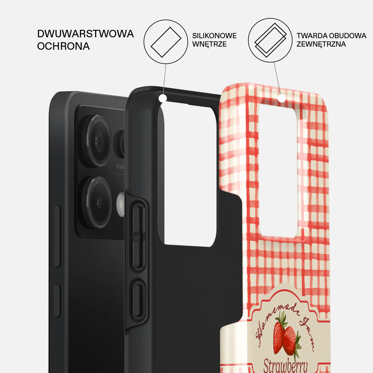 Grandma's Jam - Xiaomi Redmi Note 13 Pro 5G Etui - Image 2