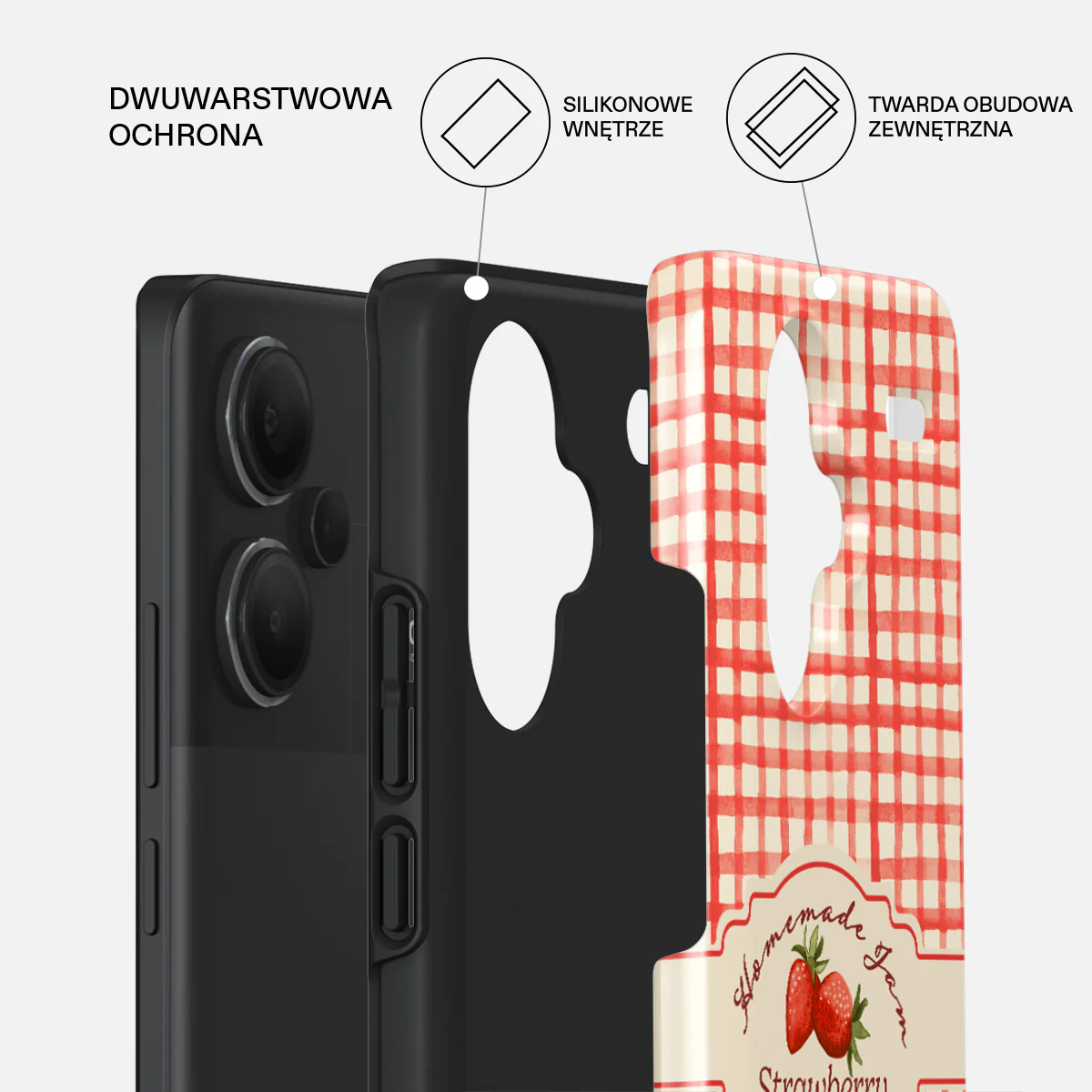 Grandma's Jam - Xiaomi Redmi Note 13 Pro+ 5G Etui - Image 2