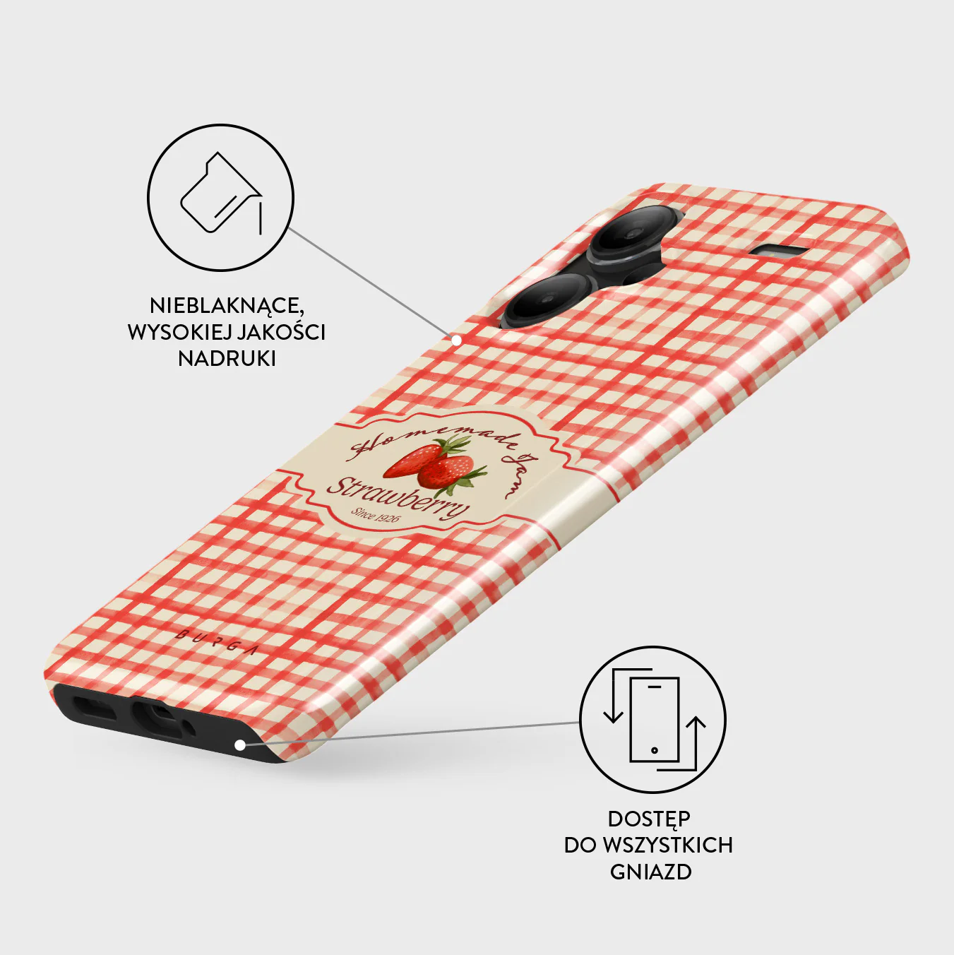 Grandma's Jam - Xiaomi Redmi Note 13 Pro+ 5G Etui - Image 3