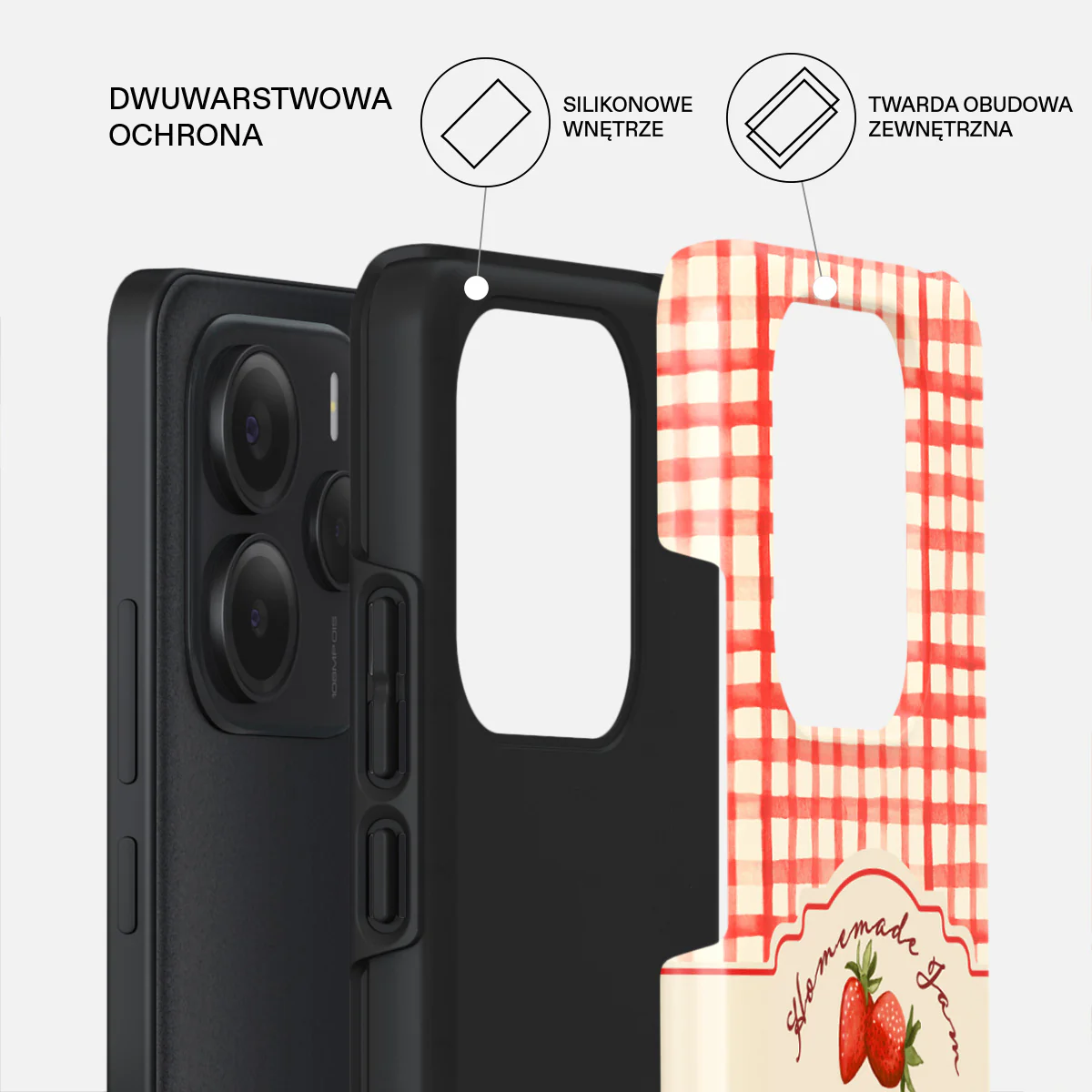 Grandma's Jam - Xiaomi Redmi Note 14 5G Etui - Image 2