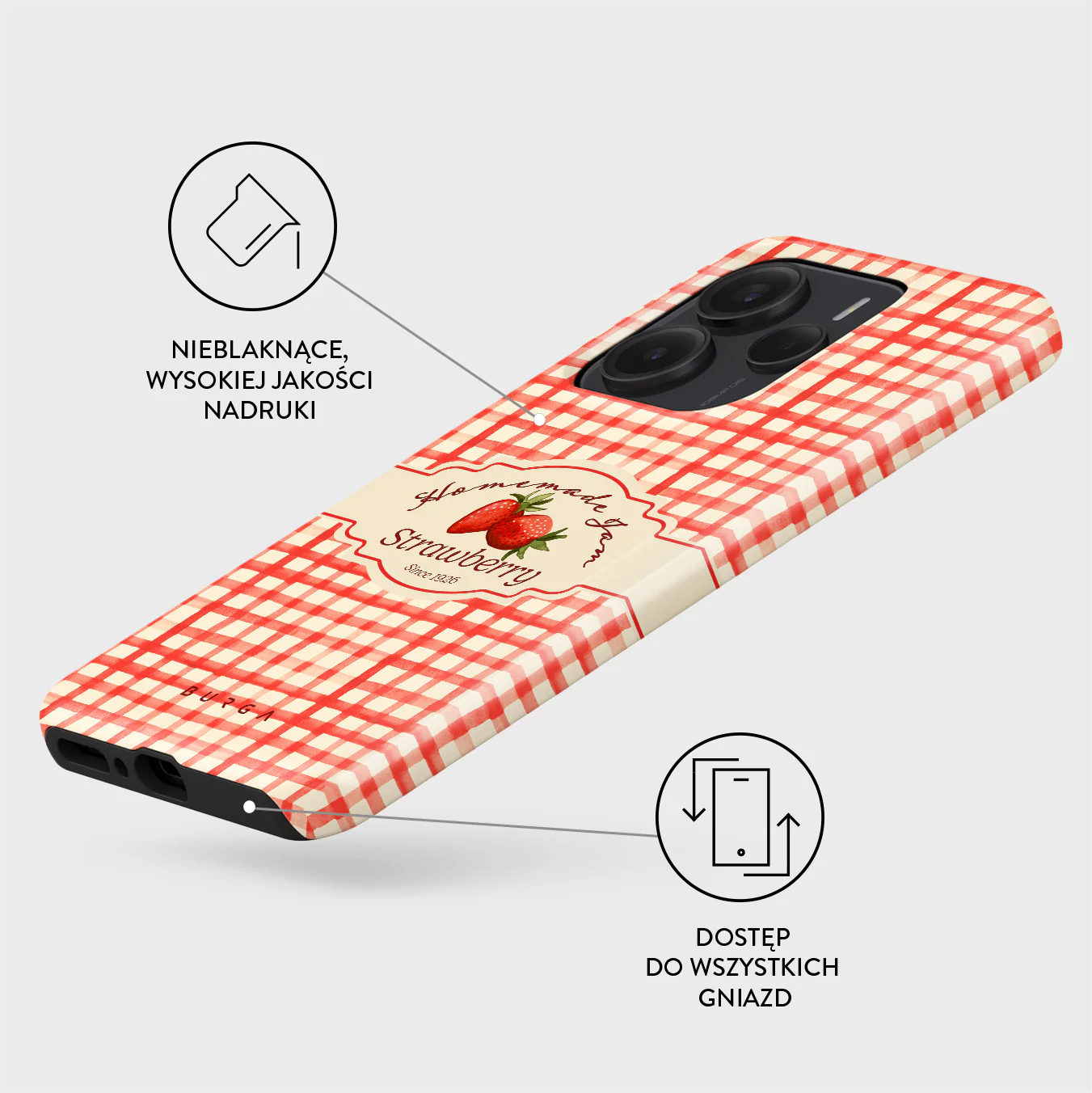 Grandma's Jam - Xiaomi Redmi Note 14 5G Etui - Image 3