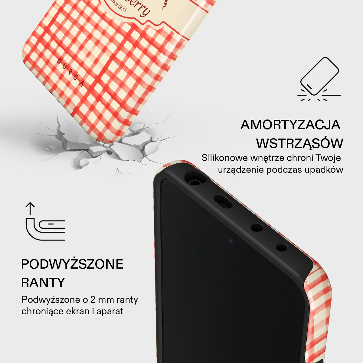 Grandma's Jam - Xiaomi Redmi Note 14 5G Etui - Image 4