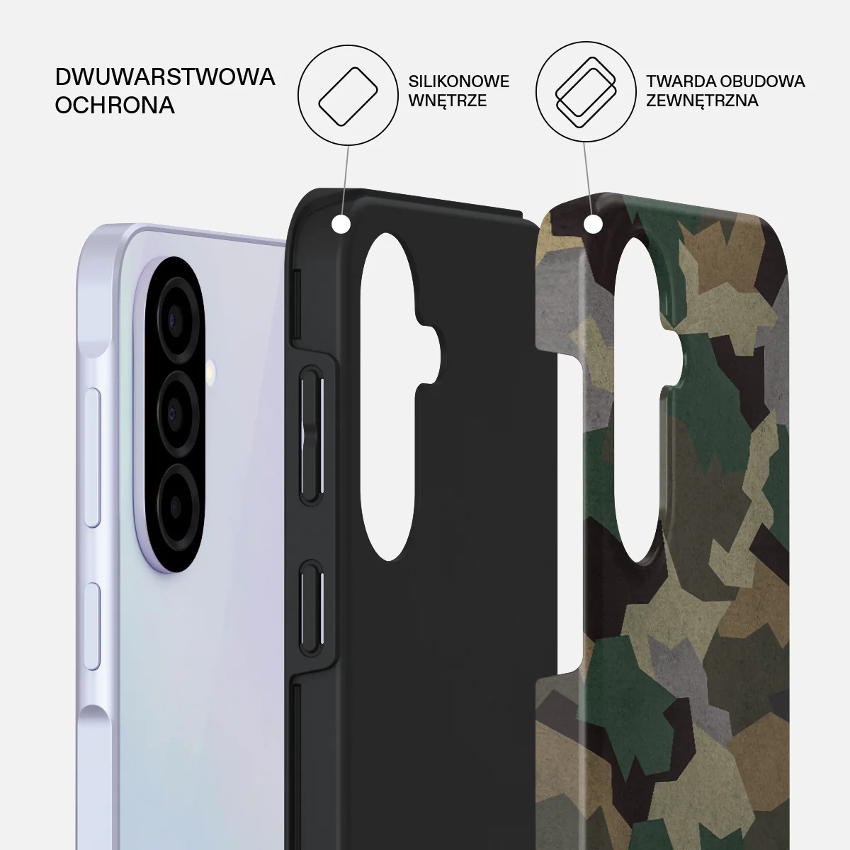 Tropical Green Camo - Samsung Galaxy A37 5G Etui - Image 2