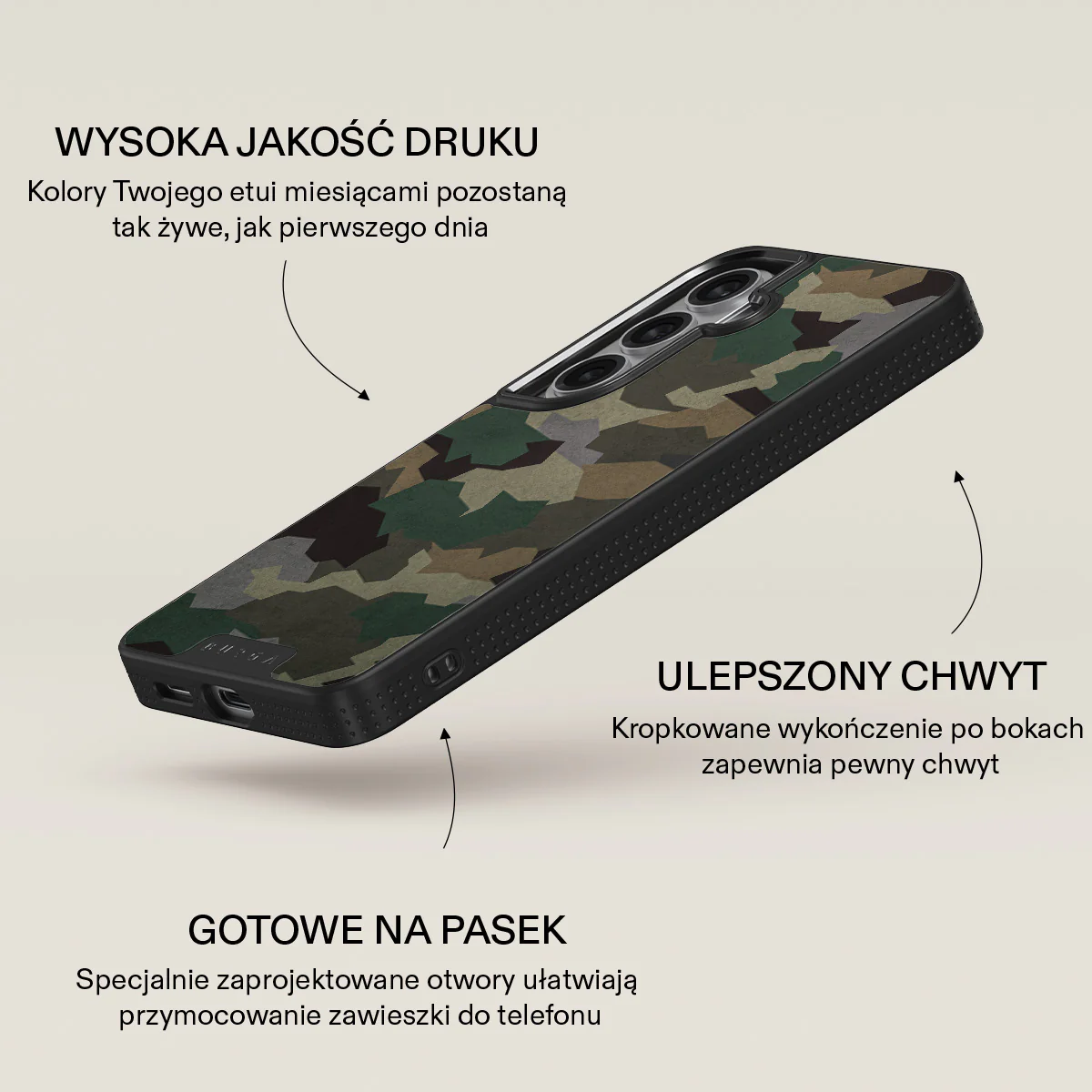 Tropical Green Camo - Samsung Galaxy S26 Etui - Image 16