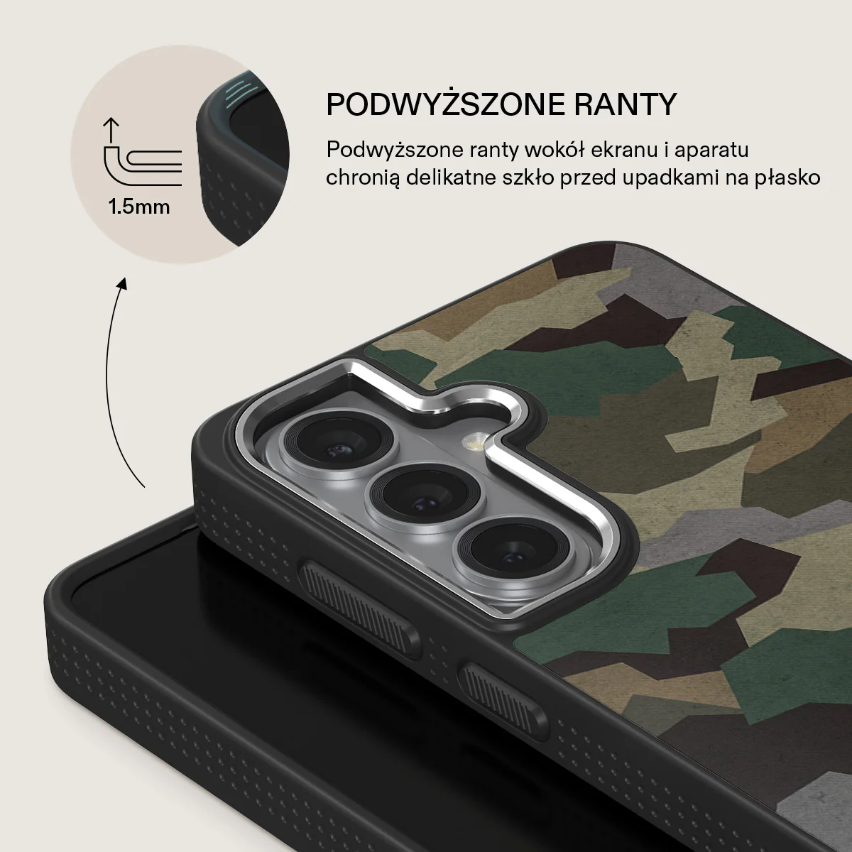 Tropical Green Camo - Samsung Galaxy S26 Etui - Image 22