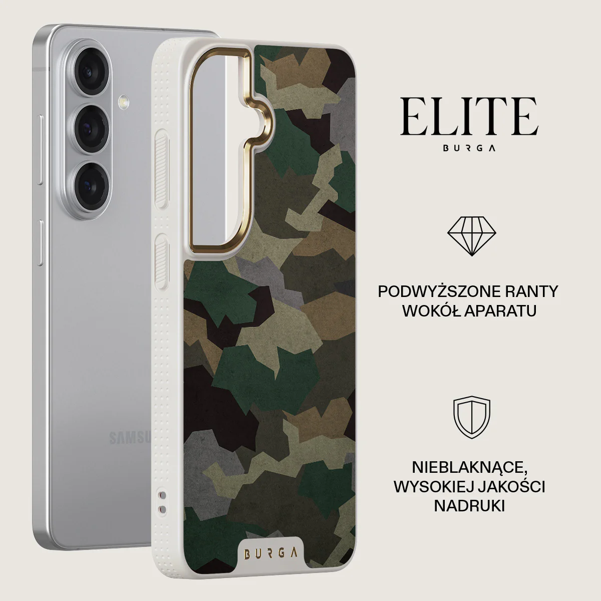 Tropical Green Camo - Samsung Galaxy S26 Etui - Image 27