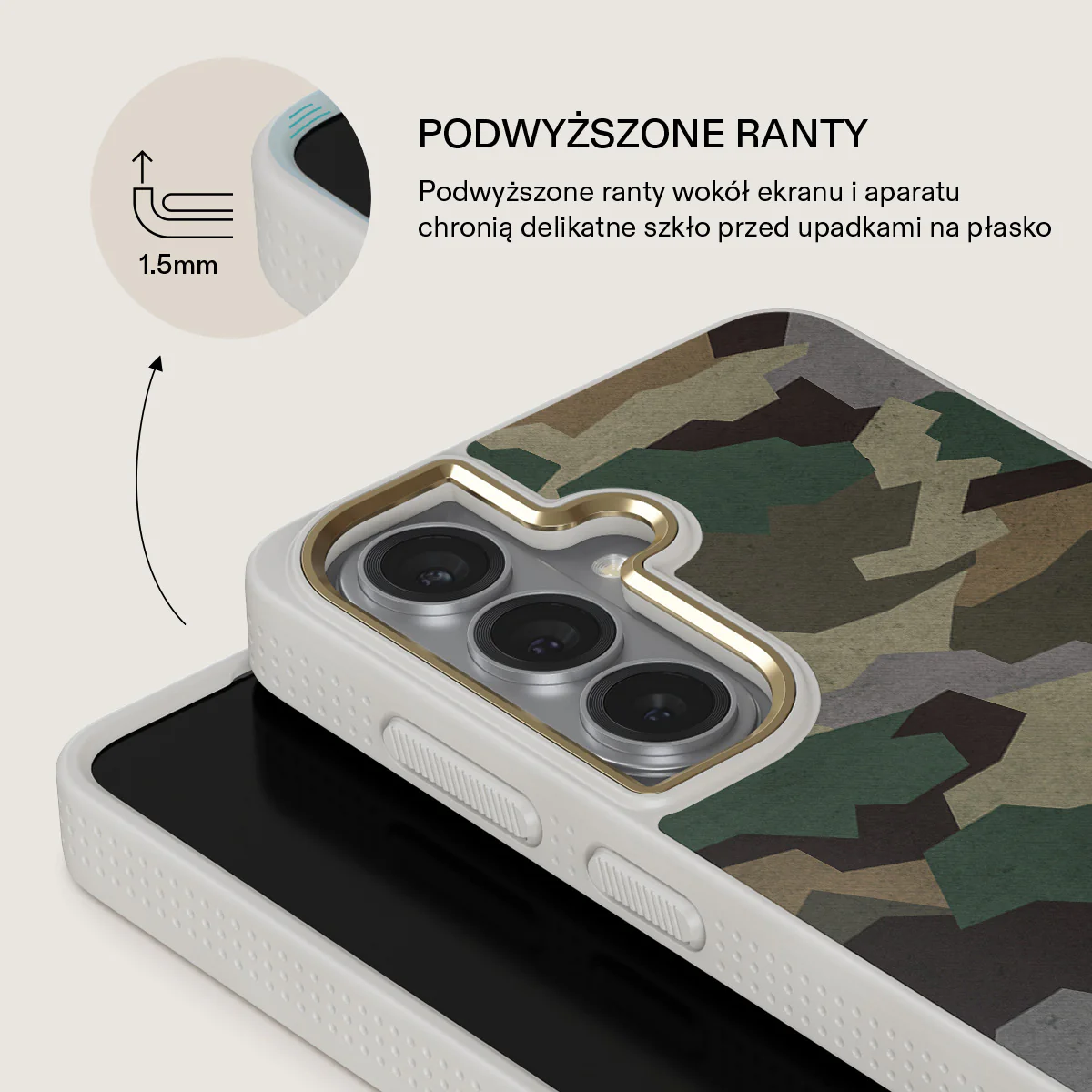Tropical Green Camo - Samsung Galaxy S26 Etui - Image 29