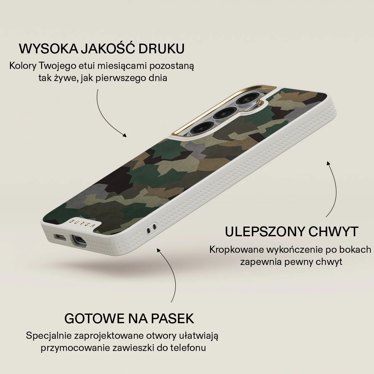 Tropical Green Camo - Samsung Galaxy S26 Etui - Image 30