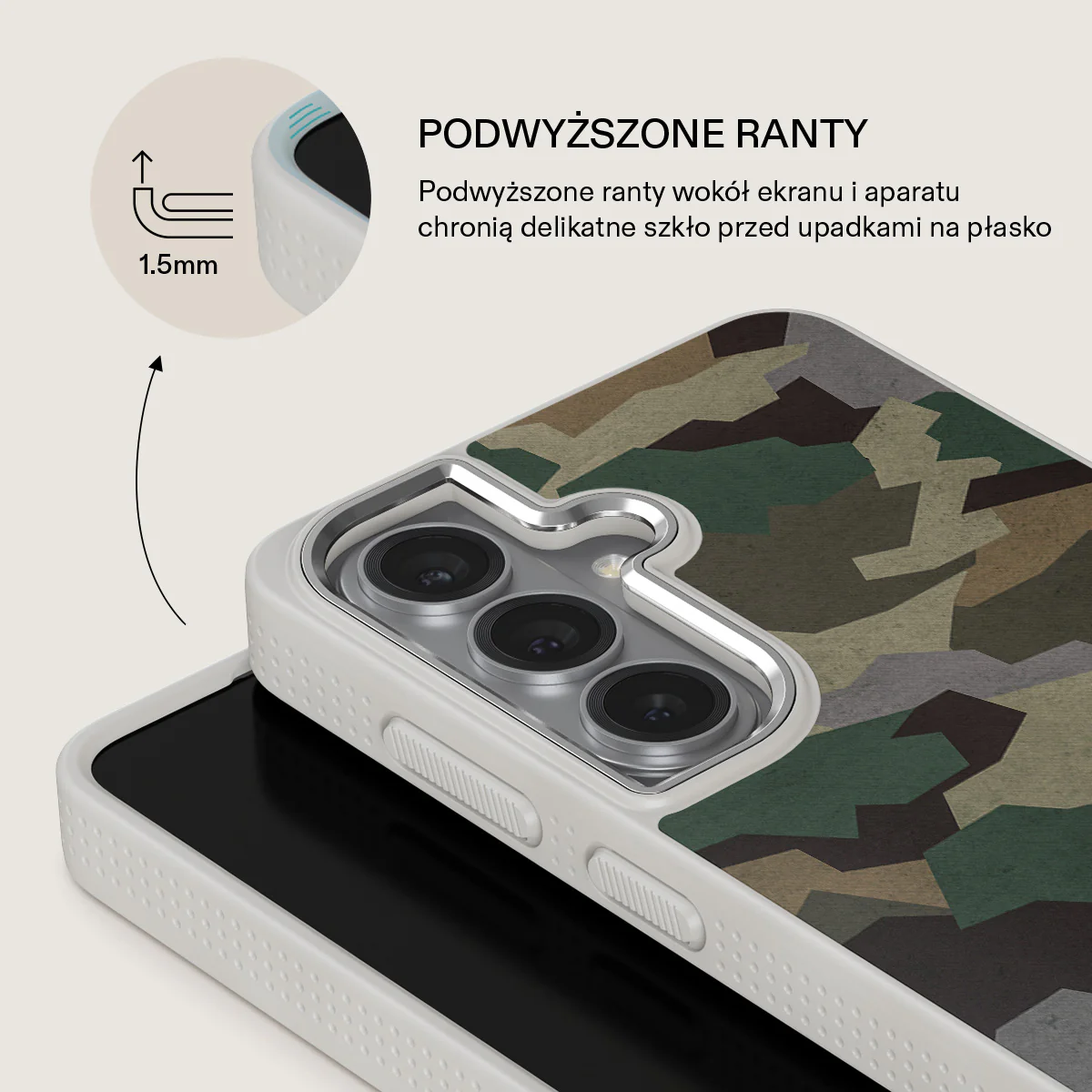 Tropical Green Camo - Samsung Galaxy S26 Etui - Image 36