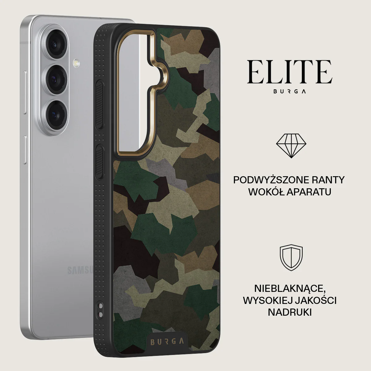 Tropical Green Camo - Samsung Galaxy S26 Etui - Image 6