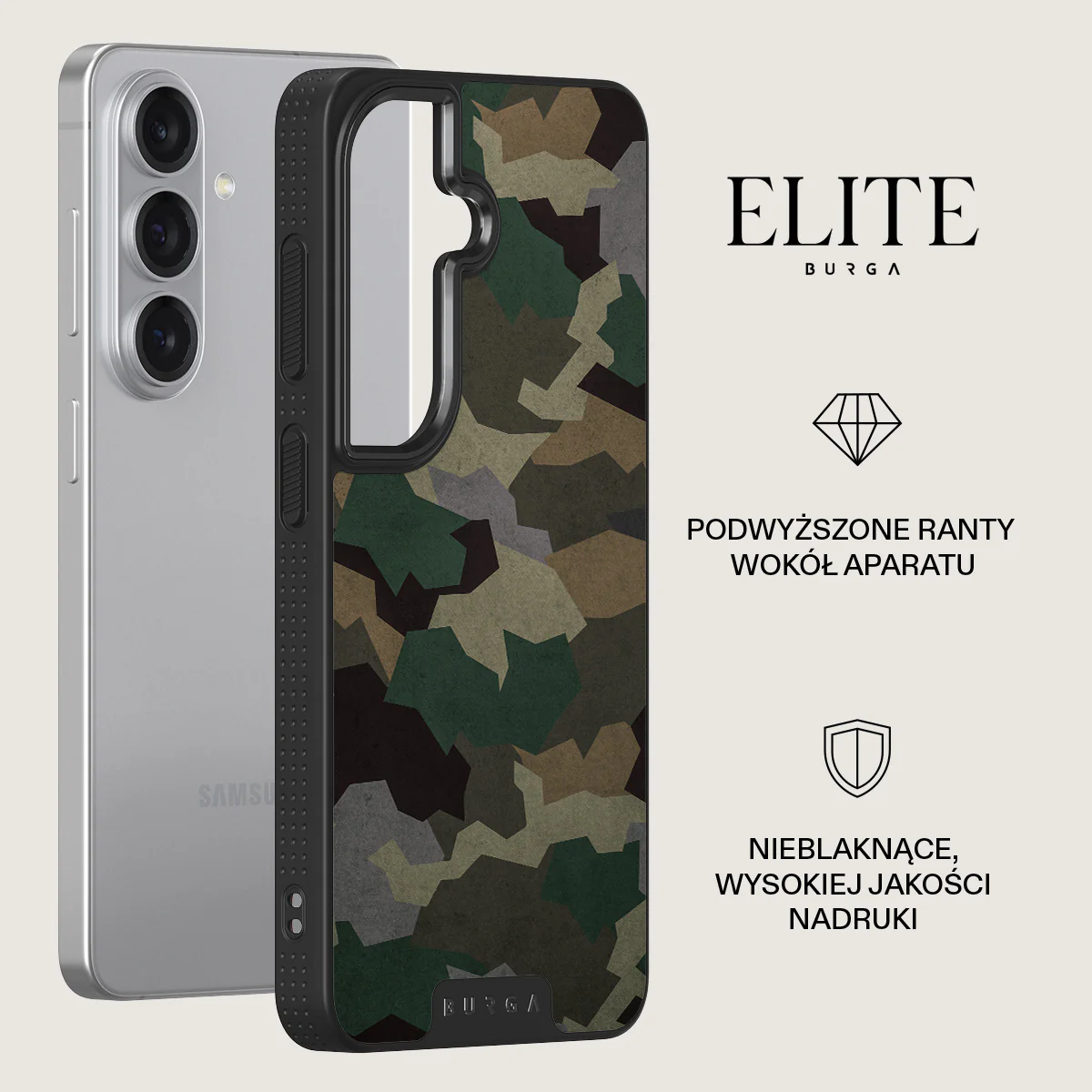 Tropical Green Camo - Samsung Galaxy S26 Plus Etui - Image 13