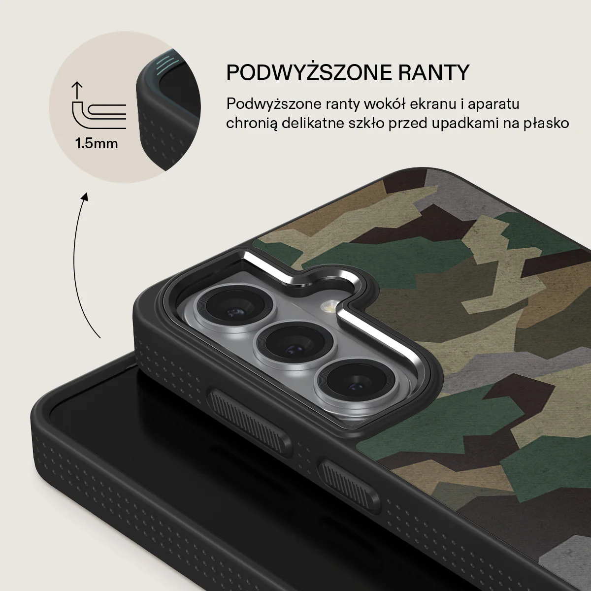 Tropical Green Camo - Samsung Galaxy S26 Plus Etui - Image 15