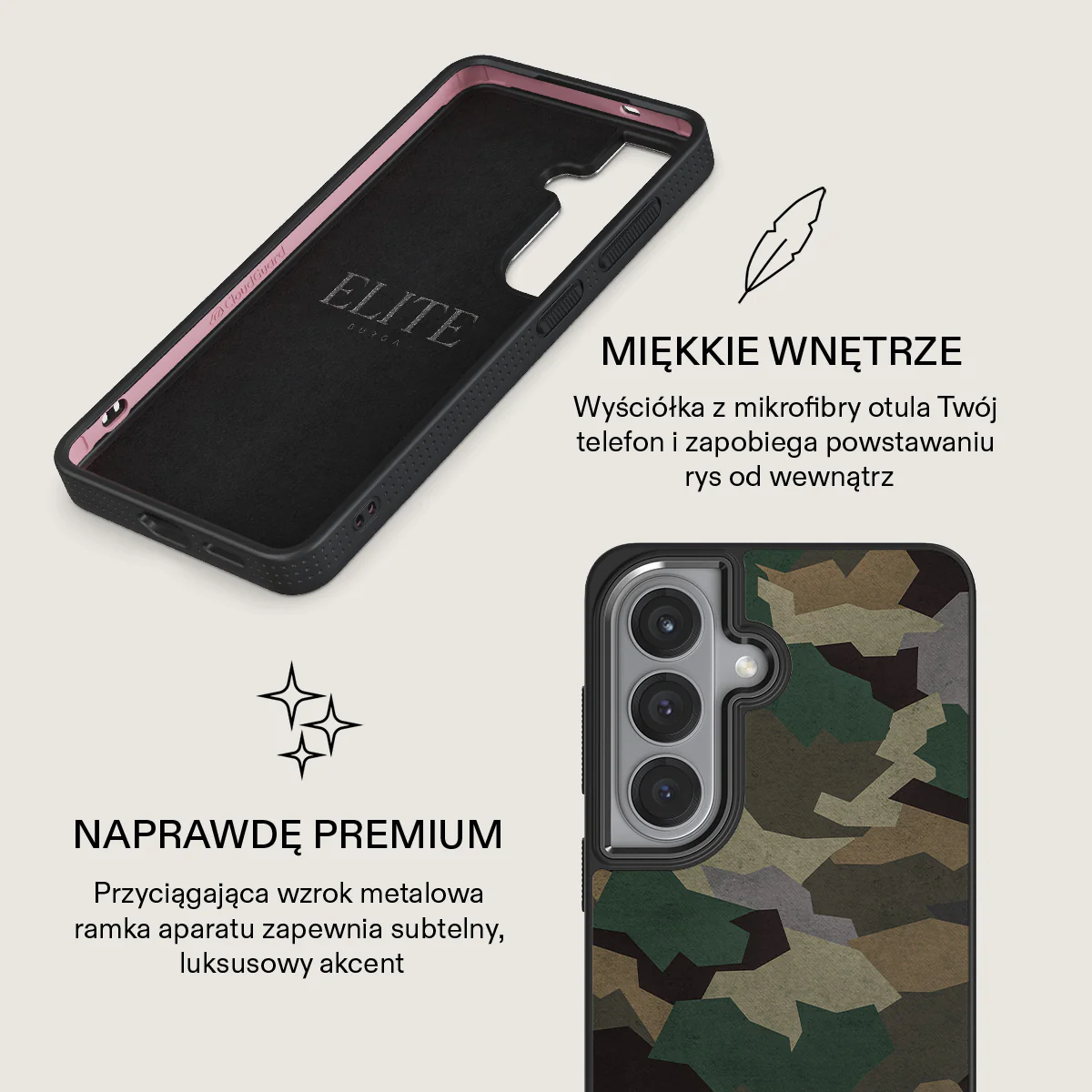 Tropical Green Camo - Samsung Galaxy S26 Plus Etui - Image 17