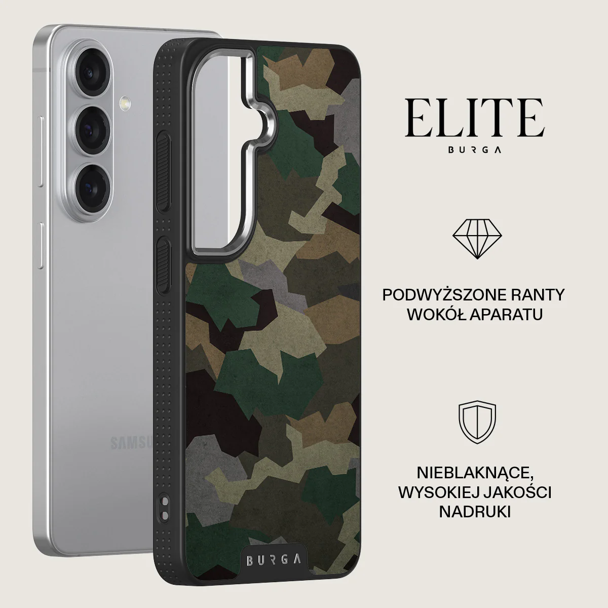 Tropical Green Camo - Samsung Galaxy S26 Plus Etui - Image 20