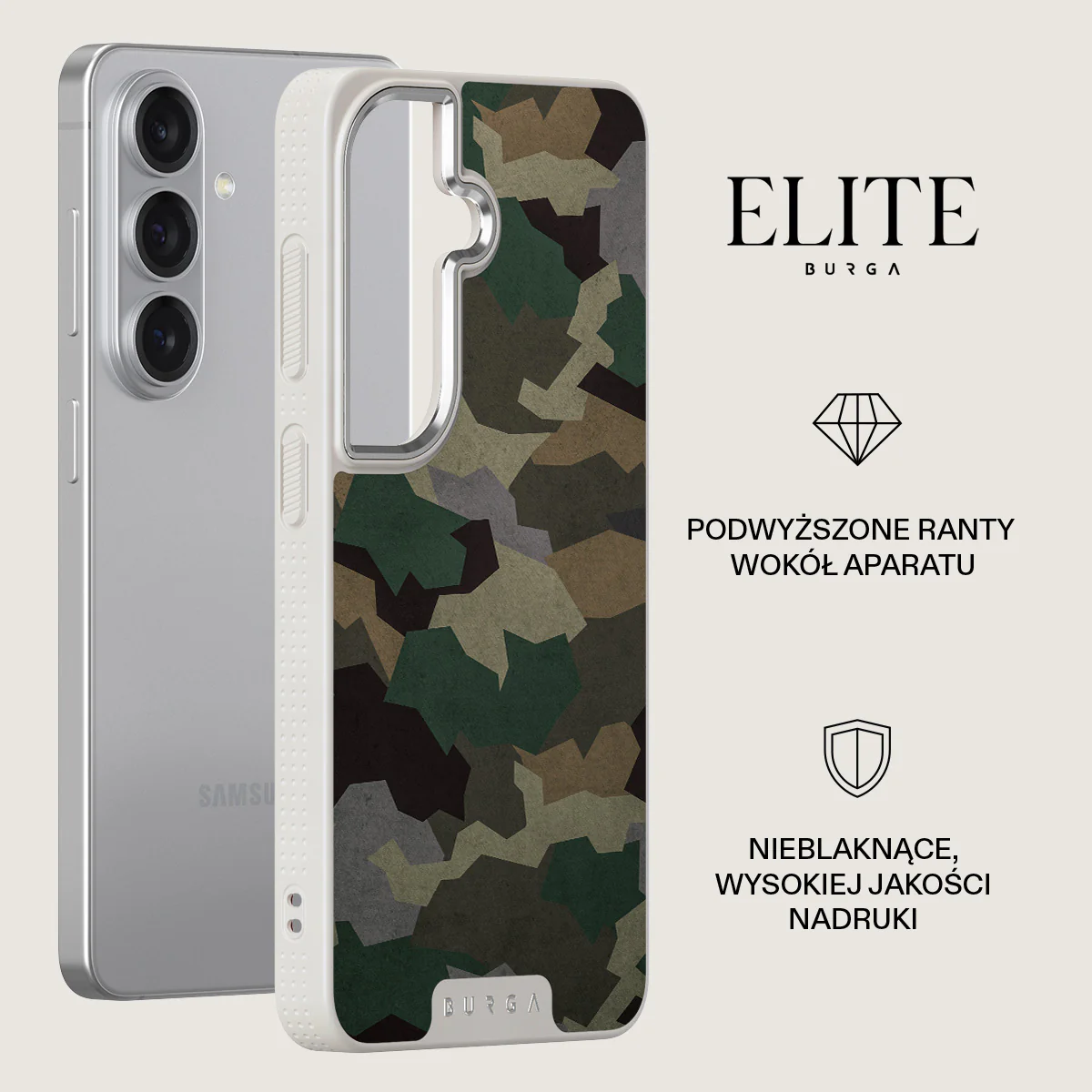 Tropical Green Camo - Samsung Galaxy S26 Plus Etui - Image 34