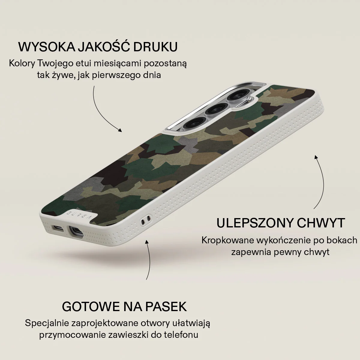 Tropical Green Camo - Samsung Galaxy S26 Plus Etui - Image 37