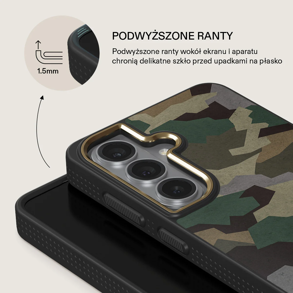 Tropical Green Camo - Samsung Galaxy S26 Plus Etui - Image 8