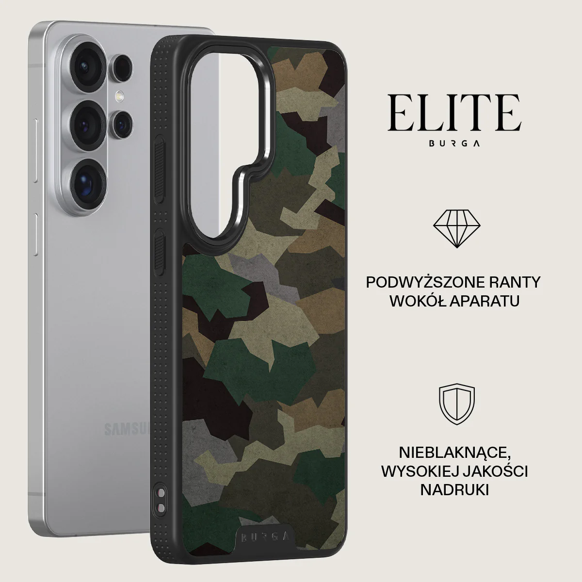 Tropical Green Camo - Samsung Galaxy S26 Ultra Etui - Image 13