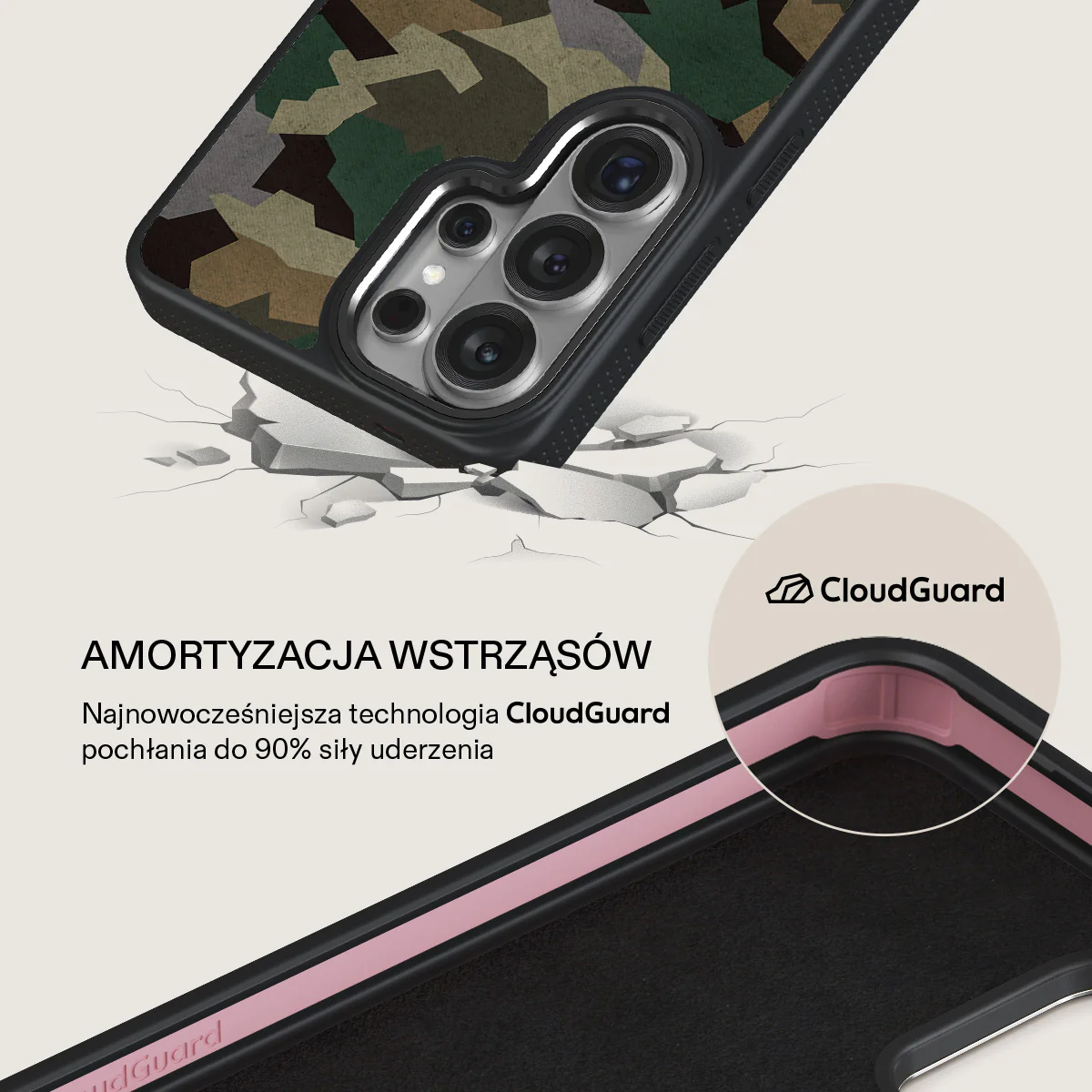 Tropical Green Camo - Samsung Galaxy S26 Ultra Etui - Image 14