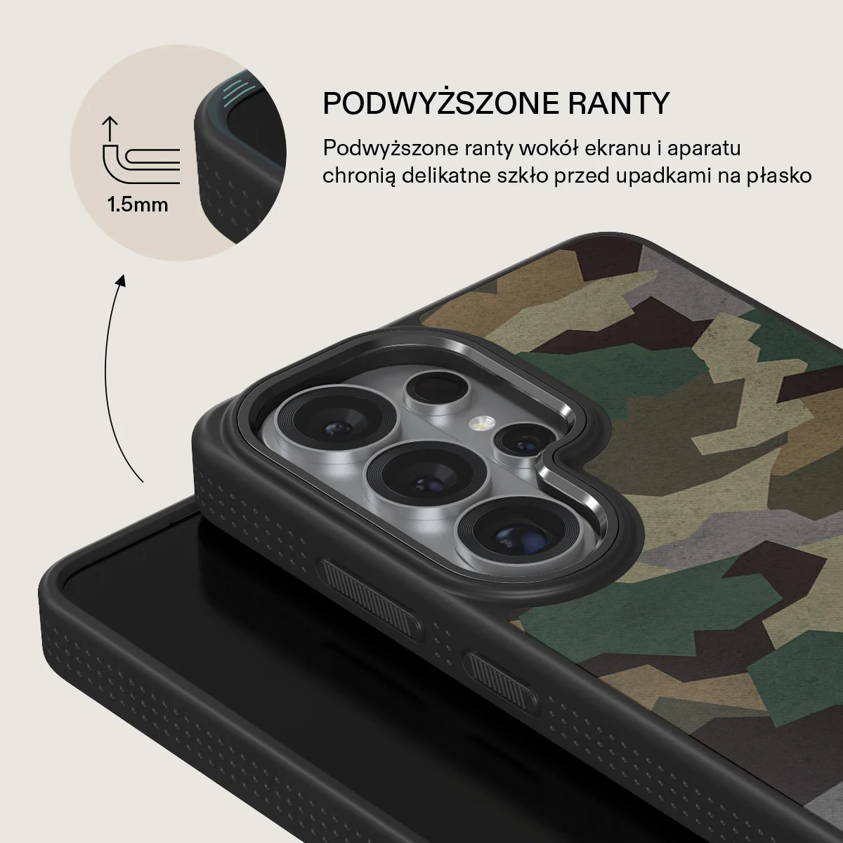 Tropical Green Camo - Samsung Galaxy S26 Ultra Etui - Image 15