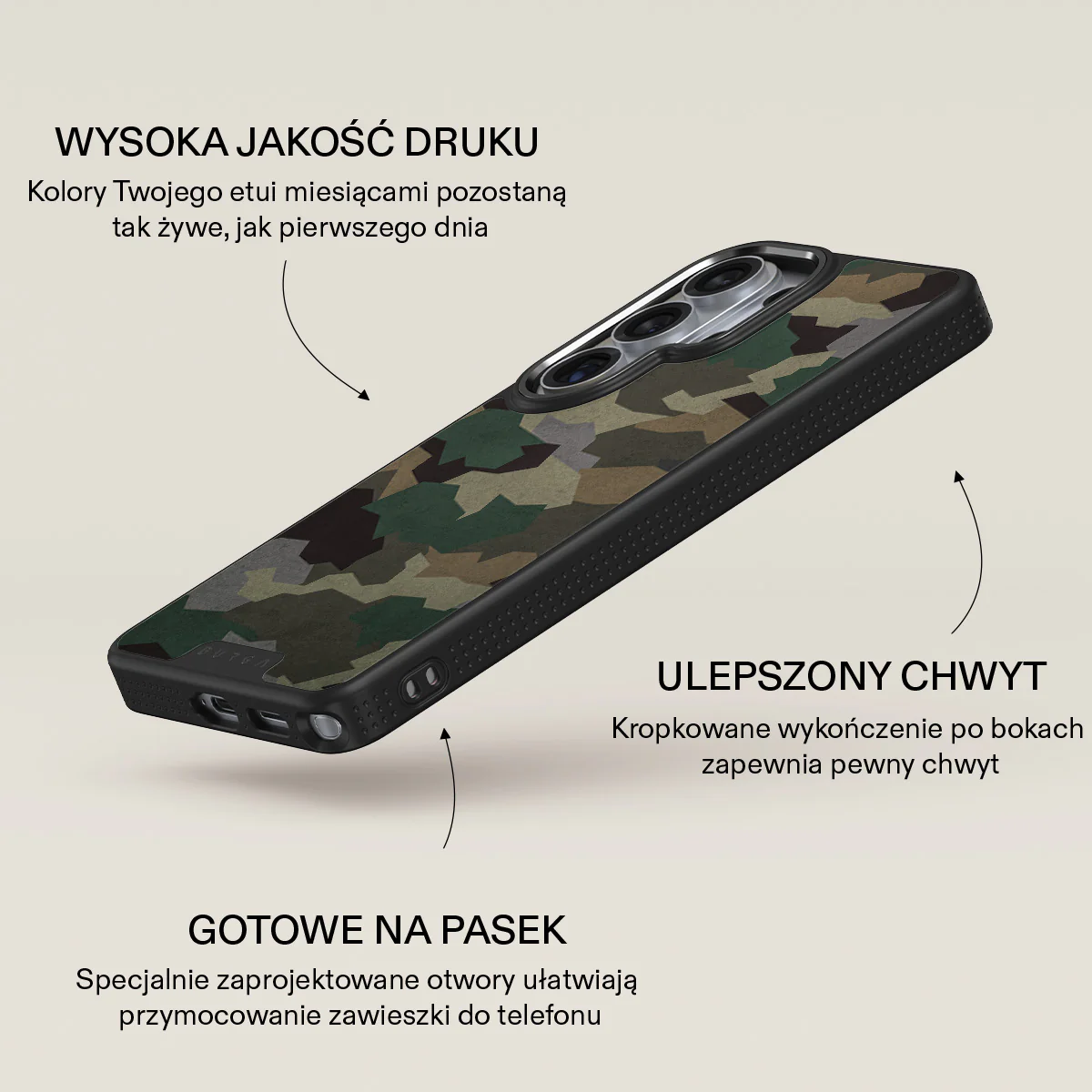 Tropical Green Camo - Samsung Galaxy S26 Ultra Etui - Image 16