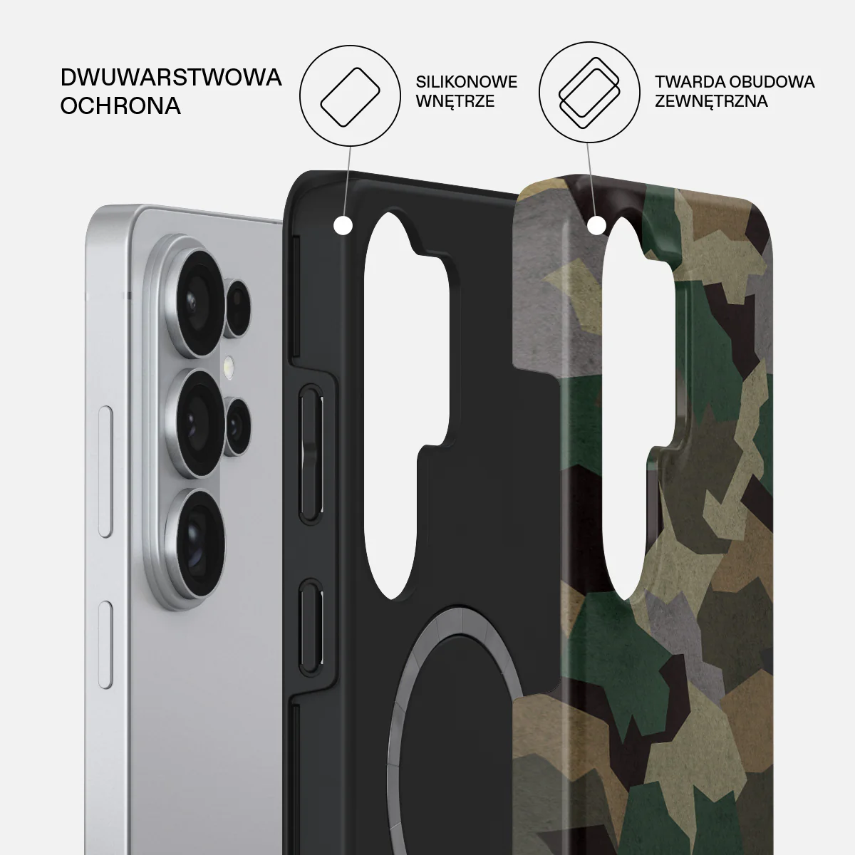 Tropical Green Camo - Samsung Galaxy S26 Ultra Etui - Image 2