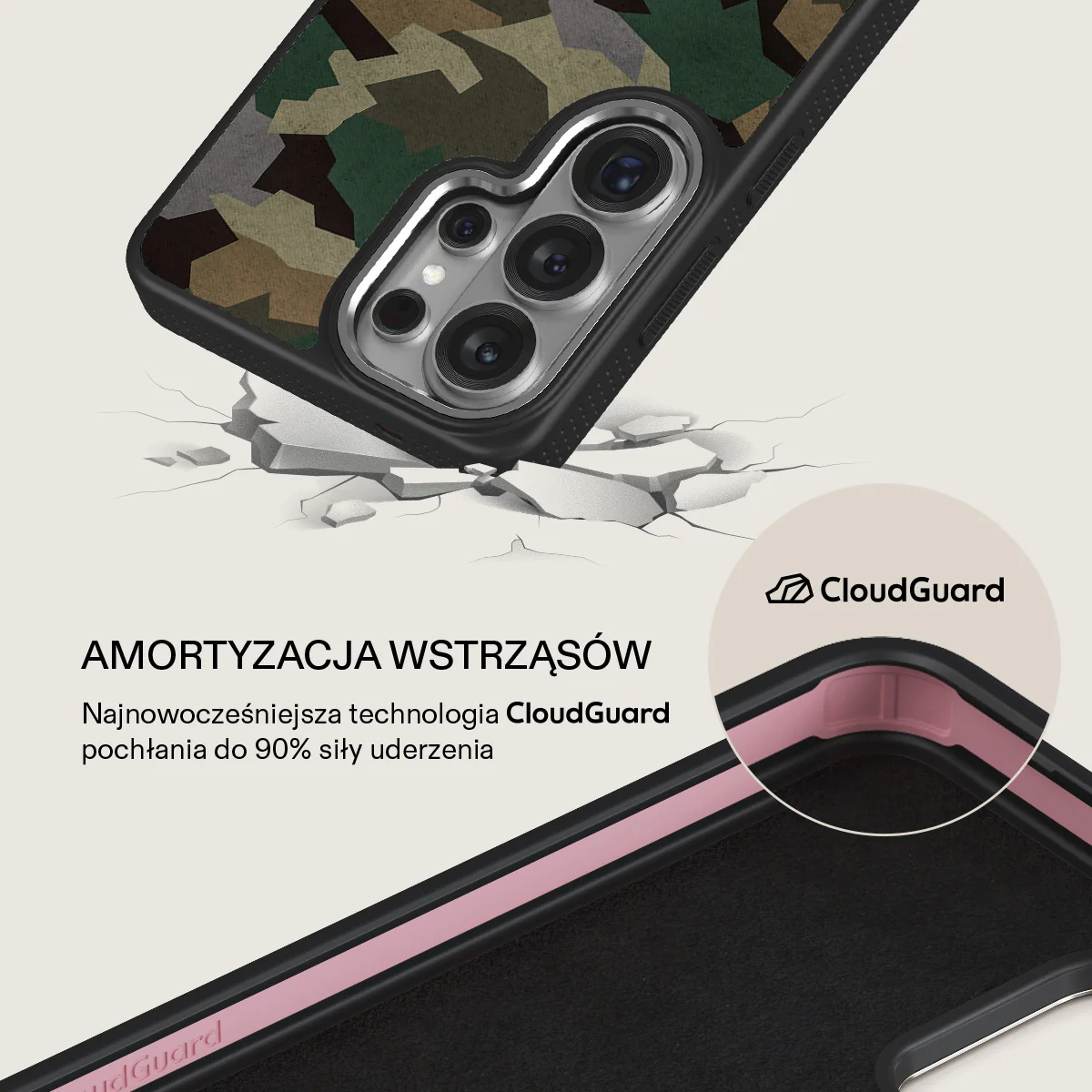 Tropical Green Camo - Samsung Galaxy S26 Ultra Etui - Image 21