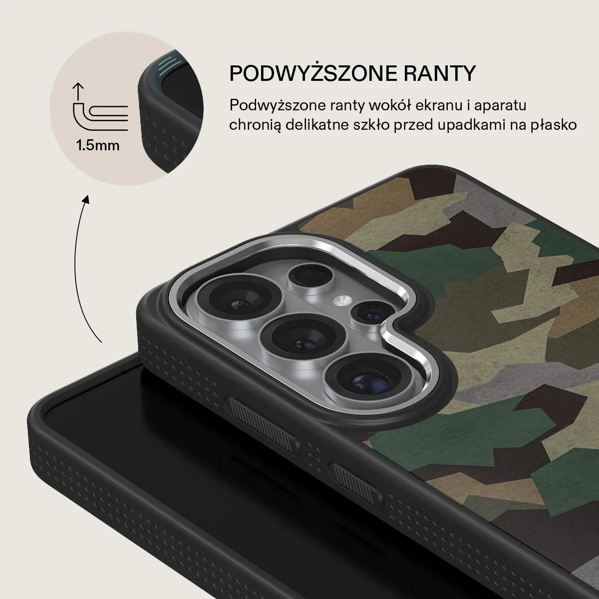 Tropical Green Camo - Samsung Galaxy S26 Ultra Etui - Image 22