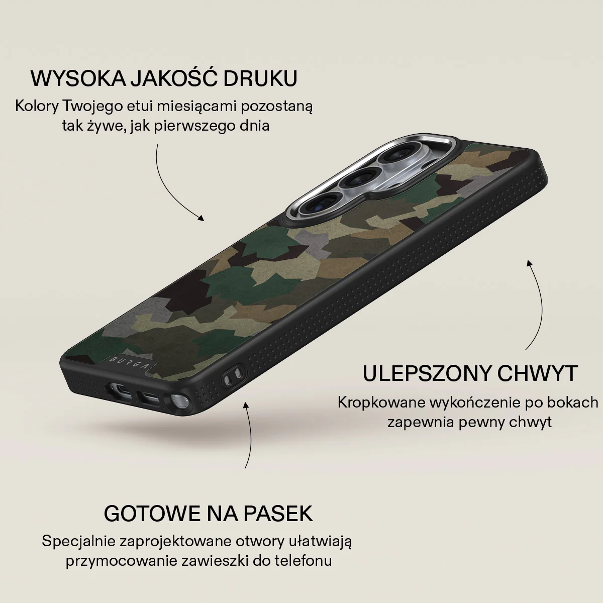 Tropical Green Camo - Samsung Galaxy S26 Ultra Etui - Image 23
