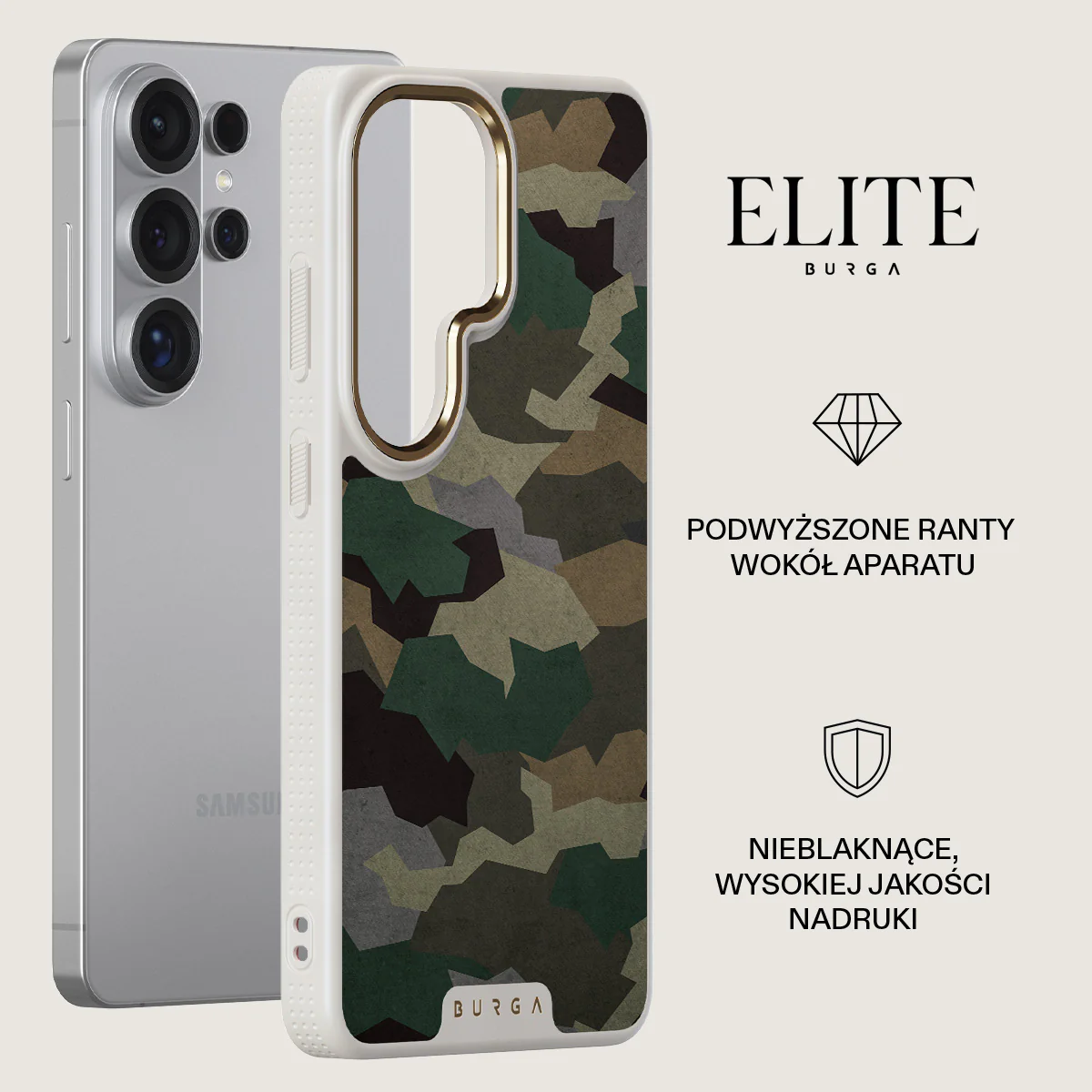 Tropical Green Camo - Samsung Galaxy S26 Ultra Etui - Image 27