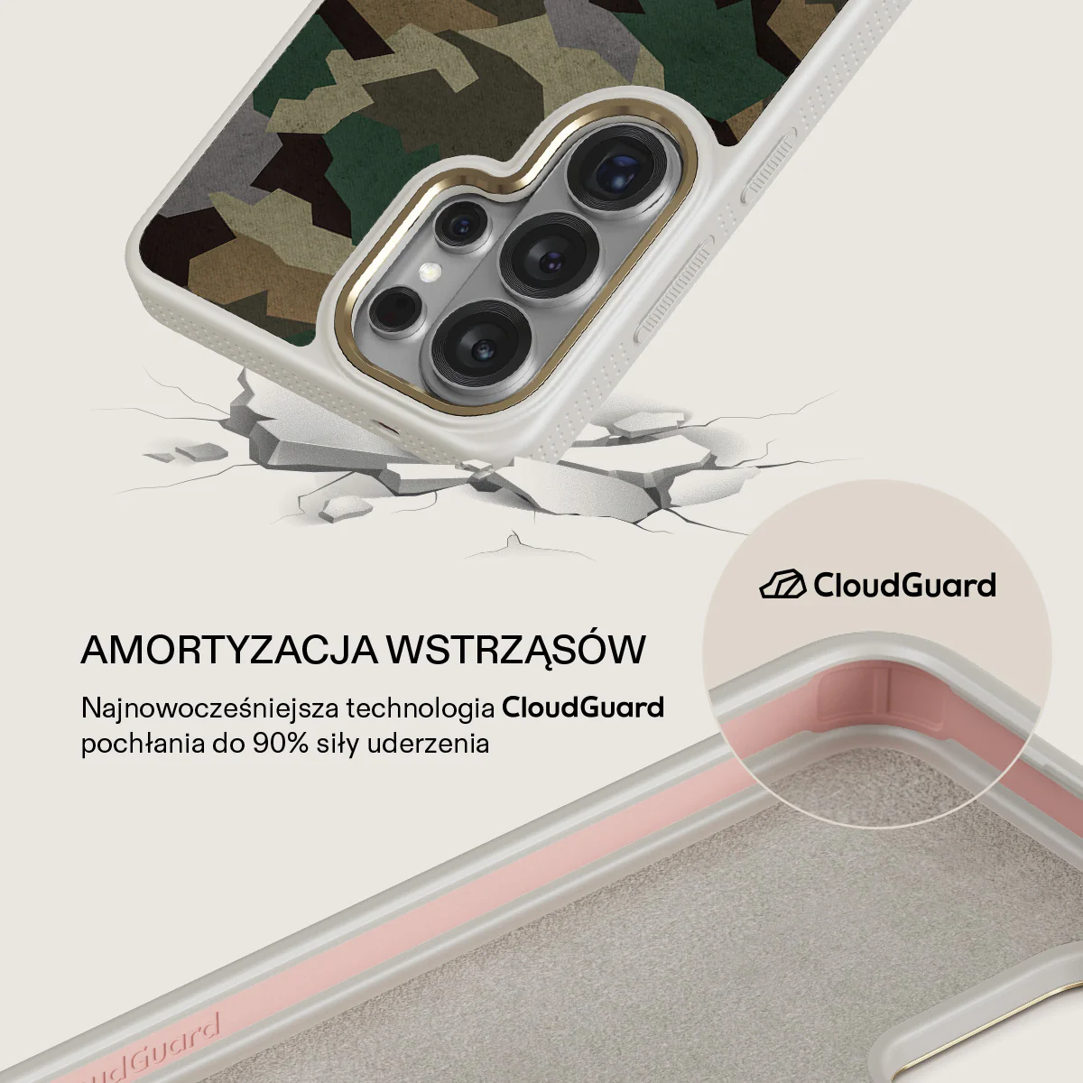Tropical Green Camo - Samsung Galaxy S26 Ultra Etui - Image 28