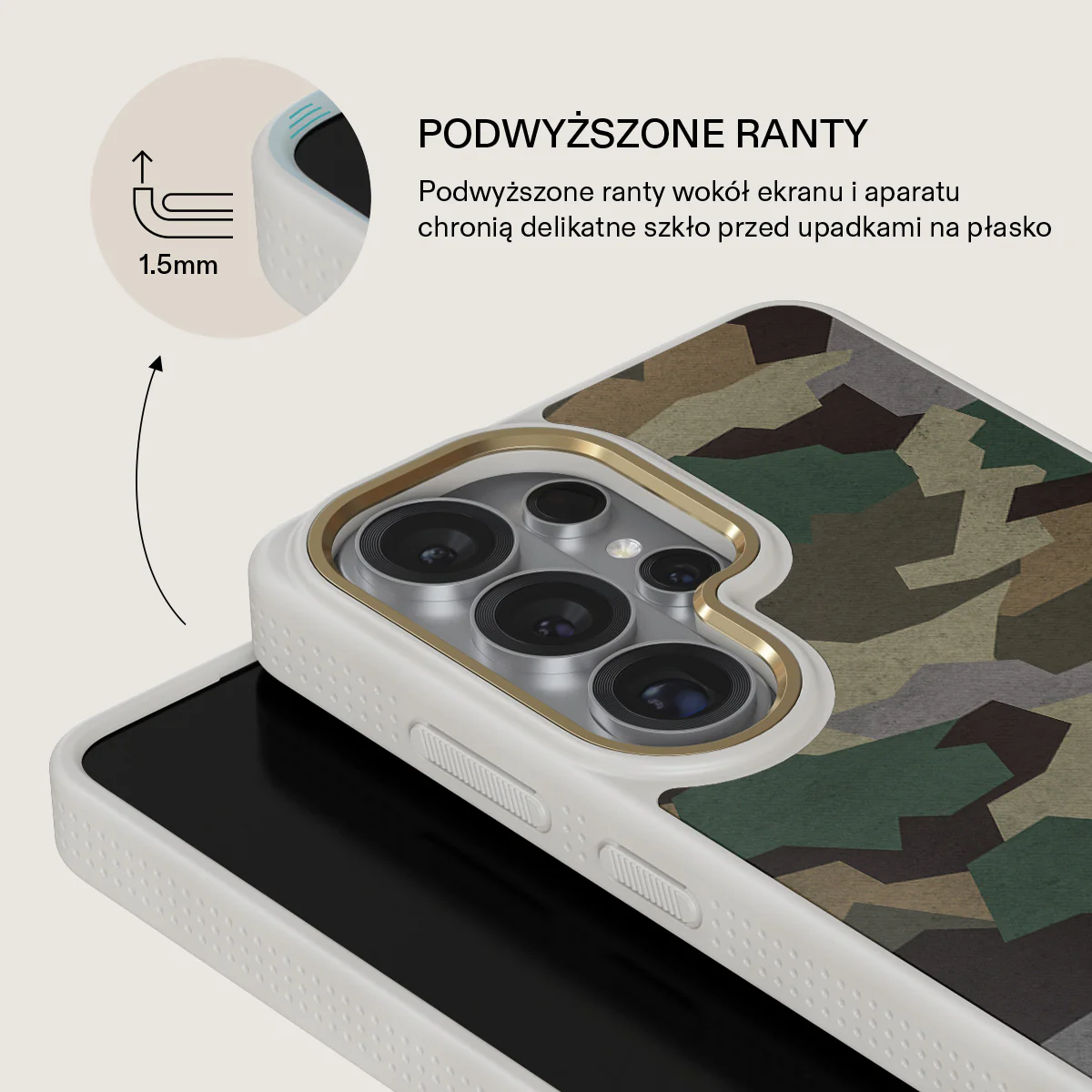 Tropical Green Camo - Samsung Galaxy S26 Ultra Etui - Image 29
