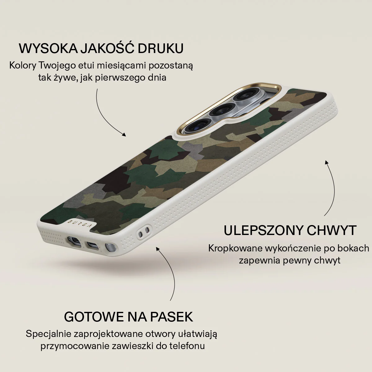 Tropical Green Camo - Samsung Galaxy S26 Ultra Etui - Image 30
