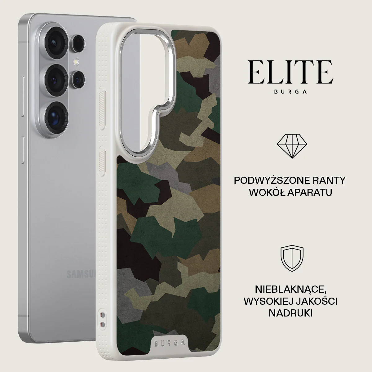 Tropical Green Camo - Samsung Galaxy S26 Ultra Etui - Image 34