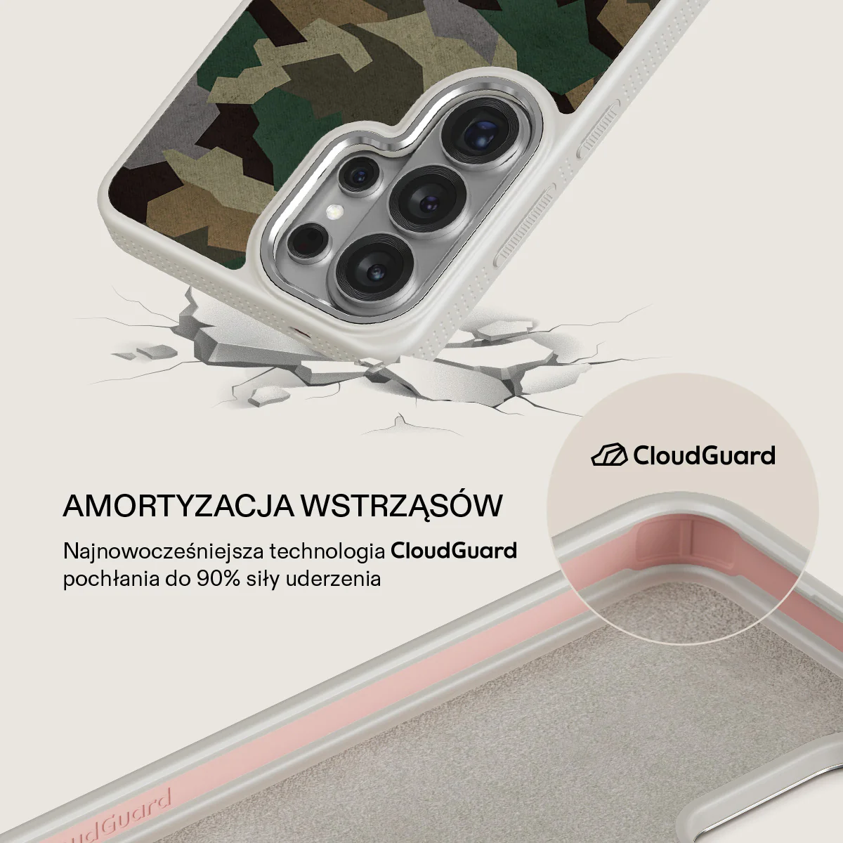 Tropical Green Camo - Samsung Galaxy S26 Ultra Etui - Image 35