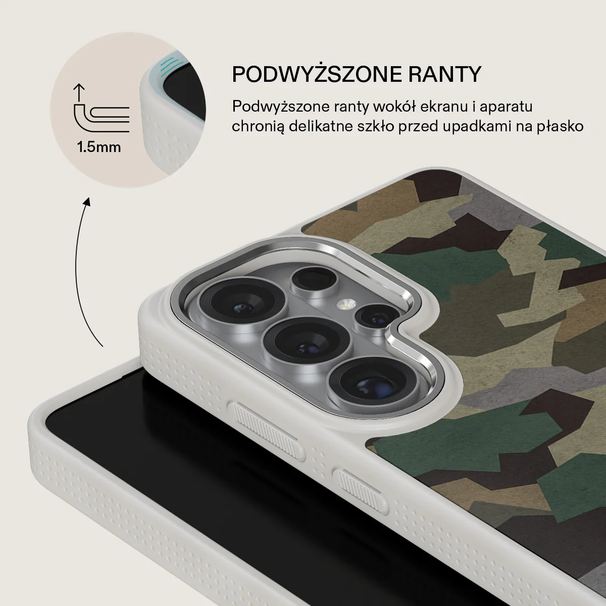 Tropical Green Camo - Samsung Galaxy S26 Ultra Etui - Image 36