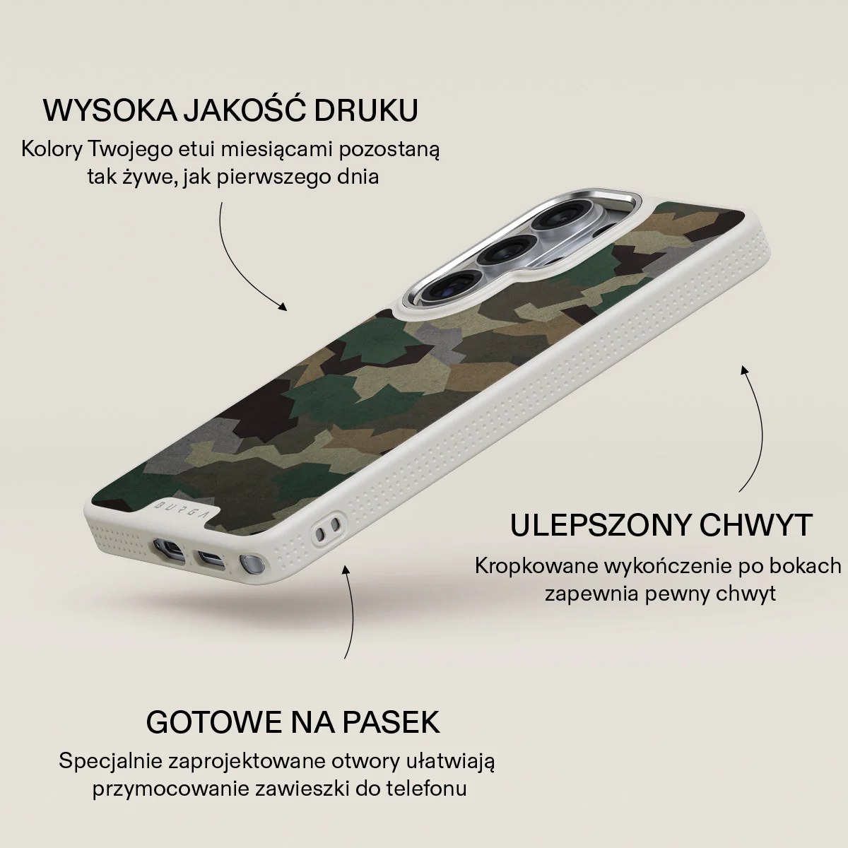 Tropical Green Camo - Samsung Galaxy S26 Ultra Etui - Image 37