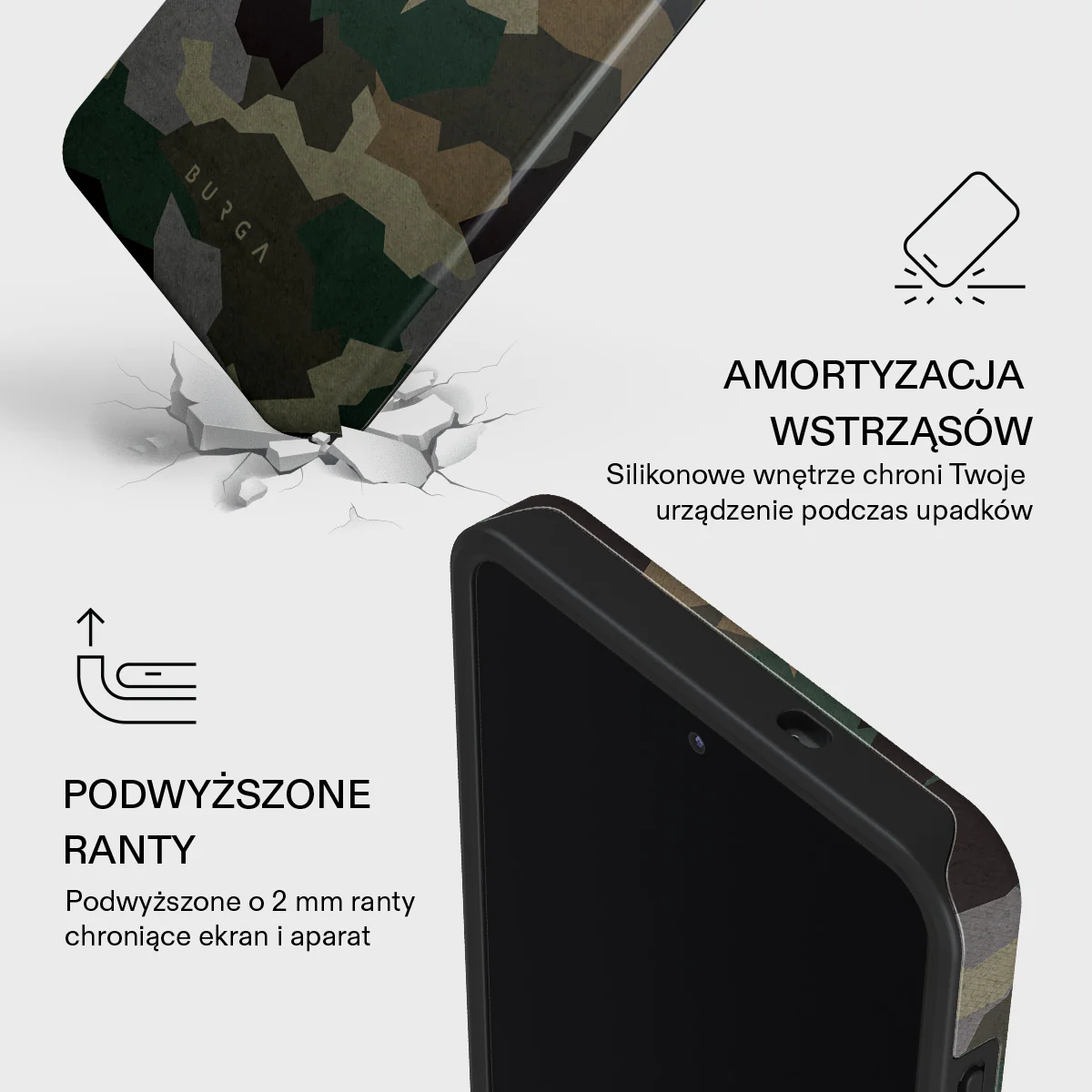 Tropical Green Camo - Samsung Galaxy S26 Ultra Etui - Image 4